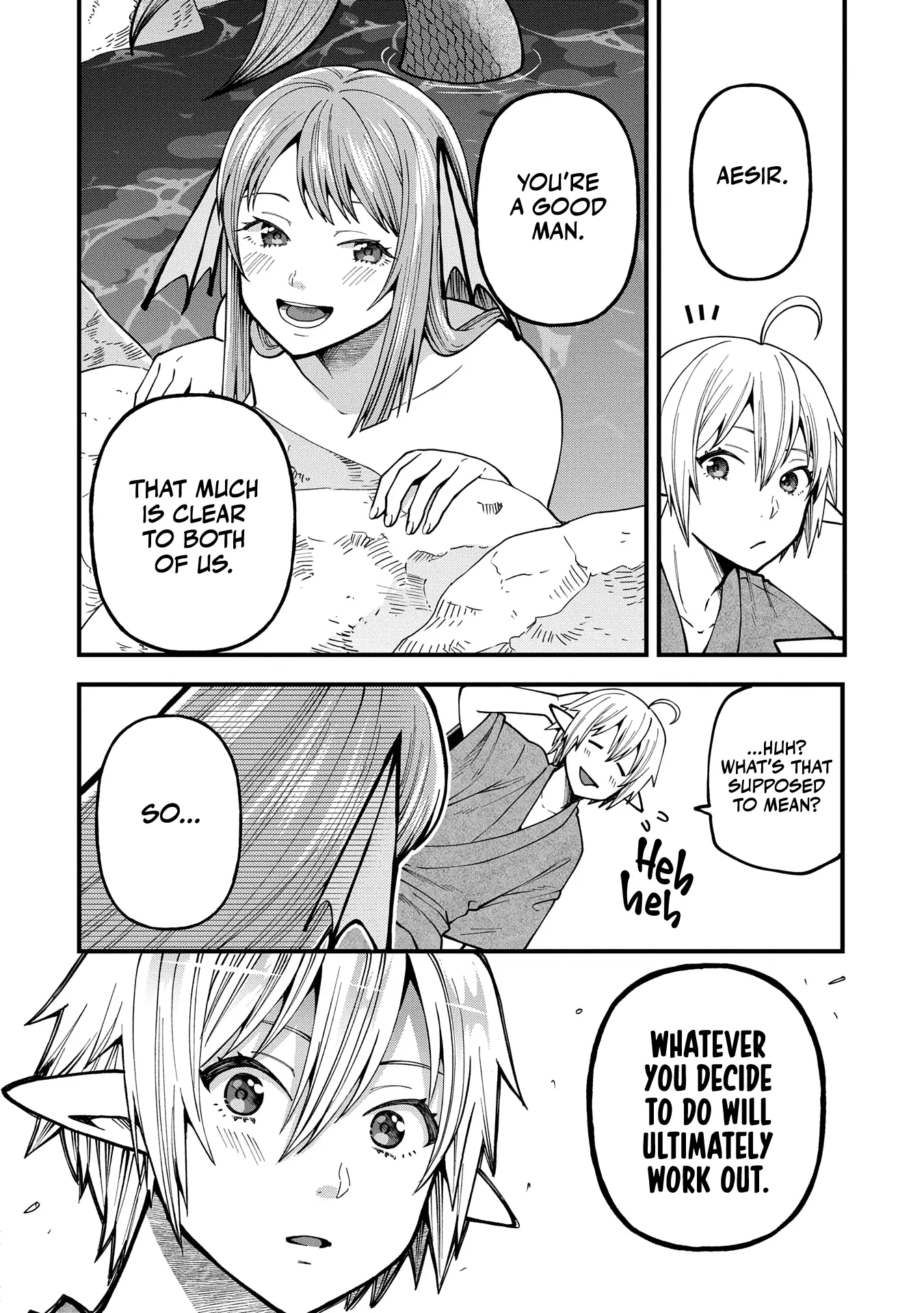 Growing Tired of the Lazy High Elf Life After 120 Years Chapter 33 page 26 - 