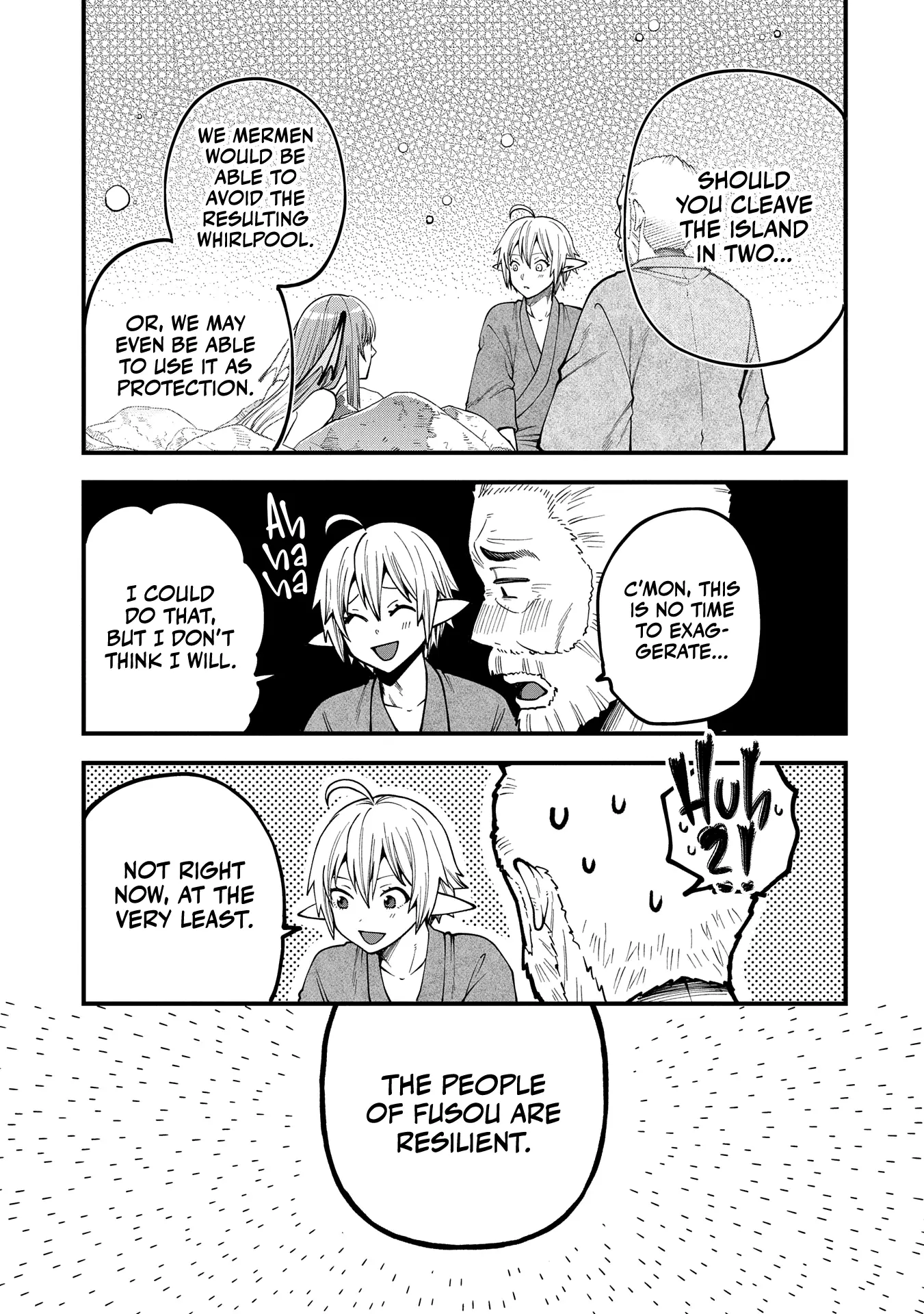 Growing Tired of the Lazy High Elf Life After 120 Years Chapter 33 page 27 - 