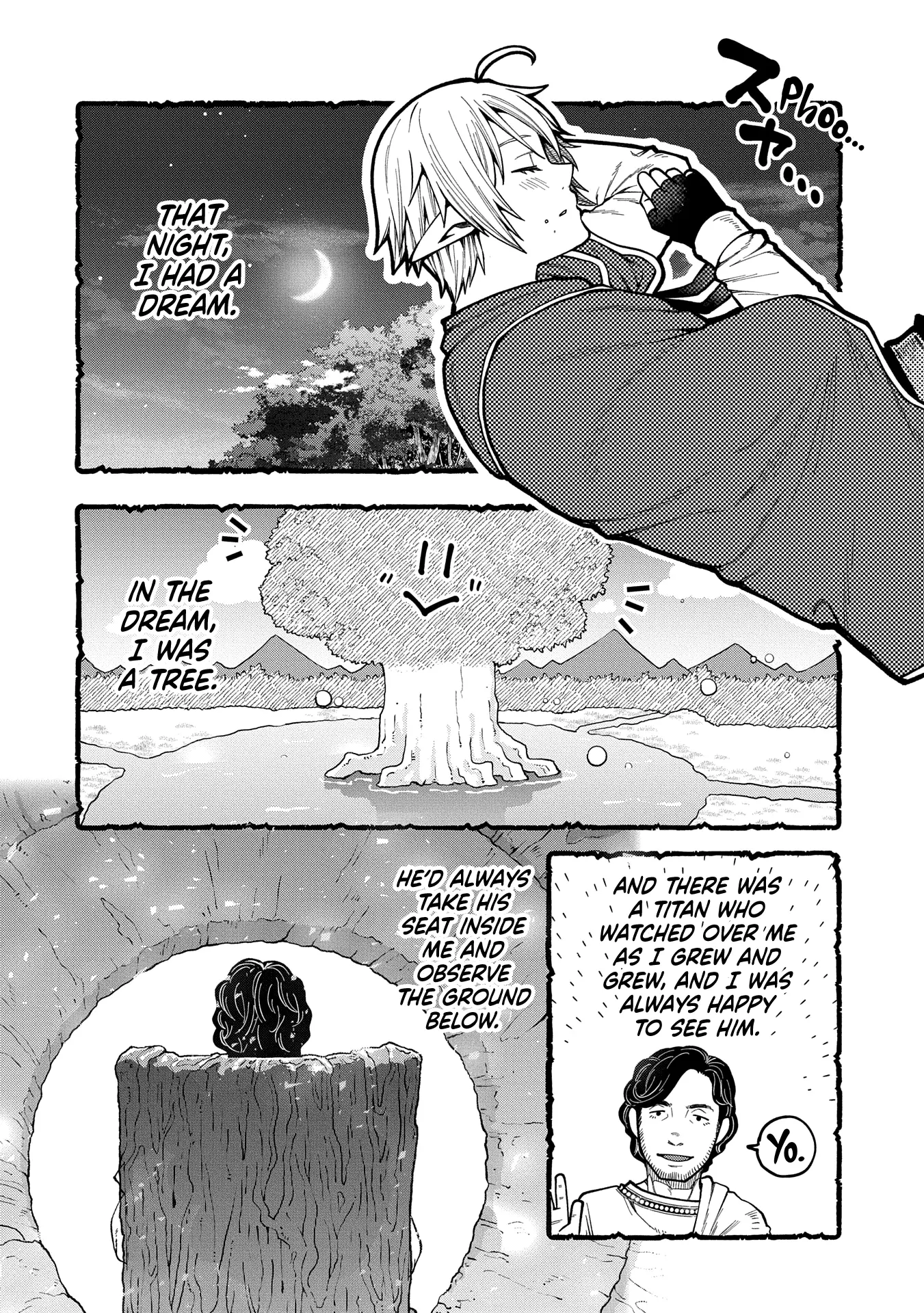 Growing Tired of the Lazy High Elf Life After 120 Years Chapter 33 page 32 - 