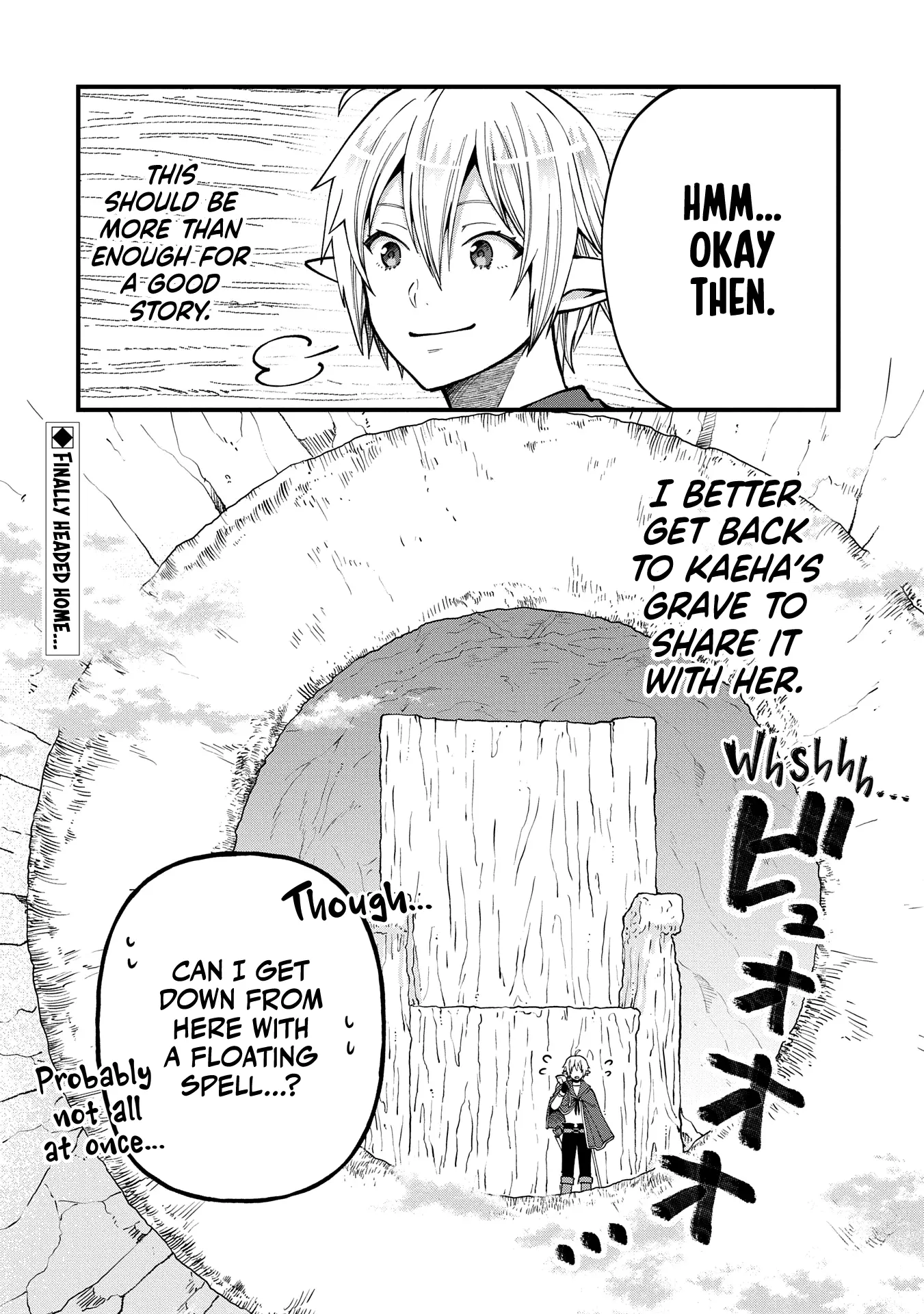 Growing Tired of the Lazy High Elf Life After 120 Years Chapter 33 page 36 - 