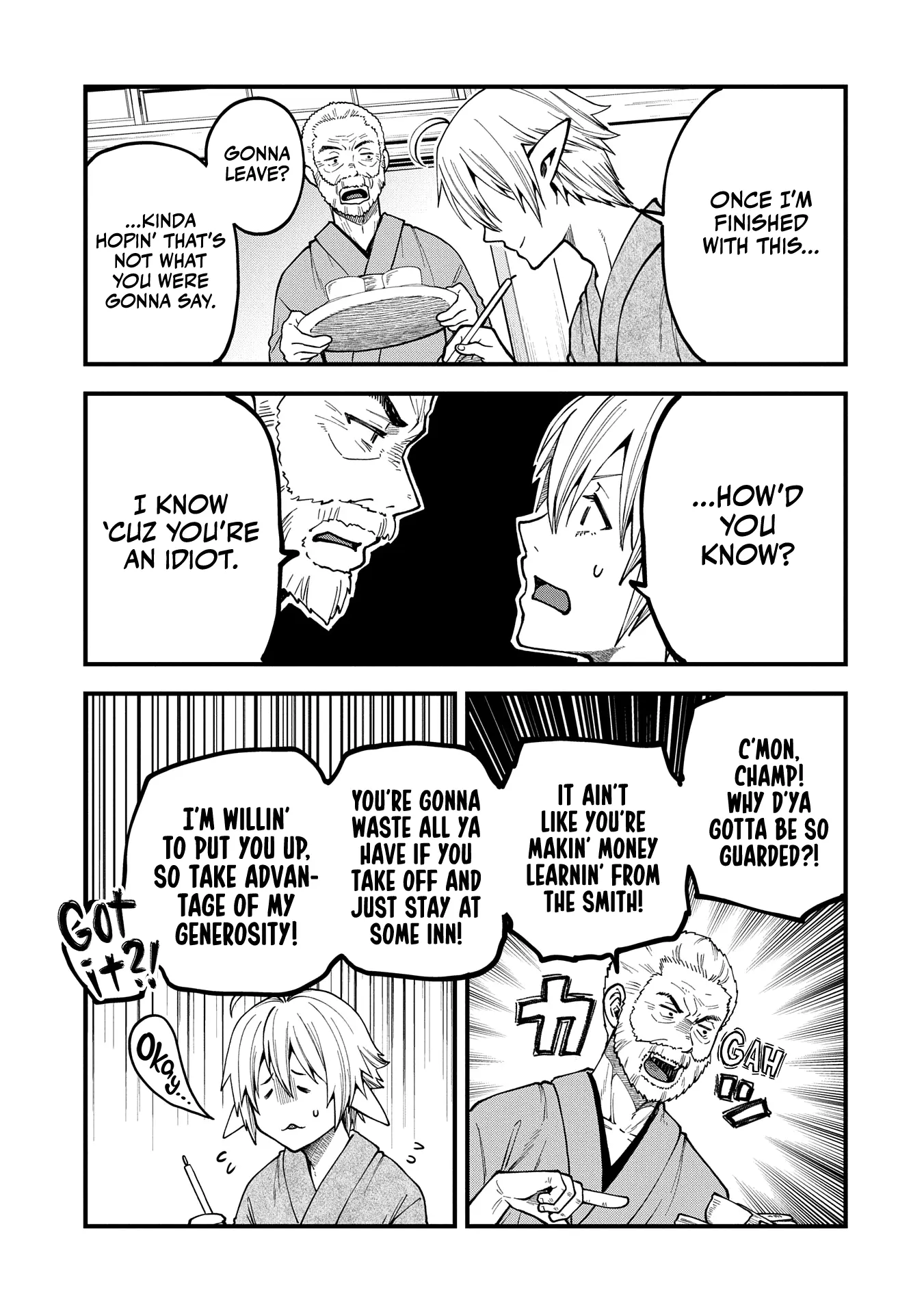 Growing Tired of the Lazy High Elf Life After 120 Years Chapter 33 page 10 - 
