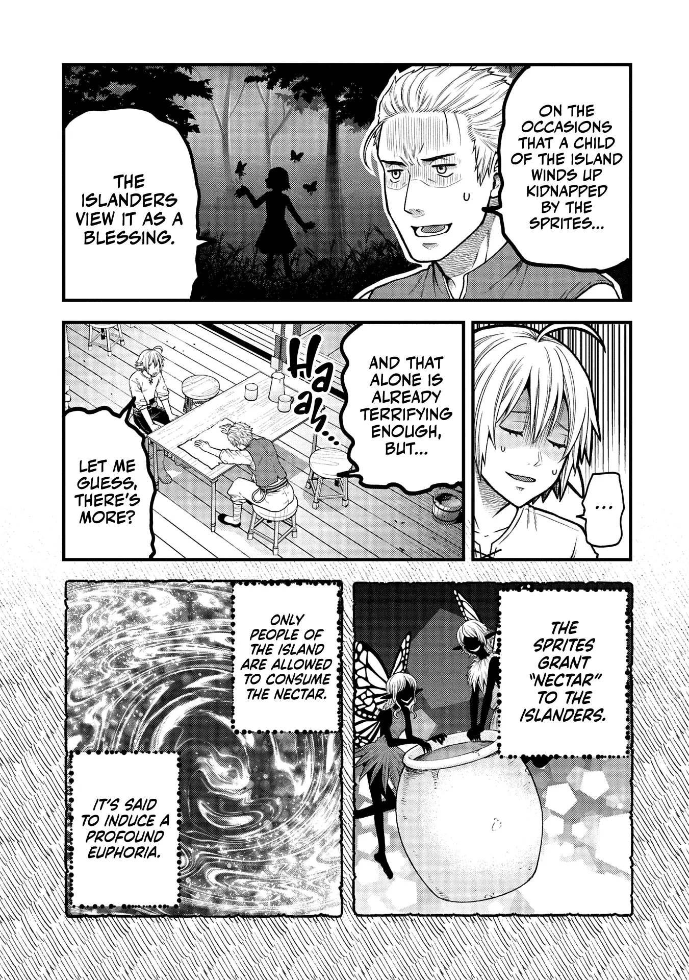 Growing Tired of the Lazy High Elf Life After 120 Years Chapter 34 page 13 - 
