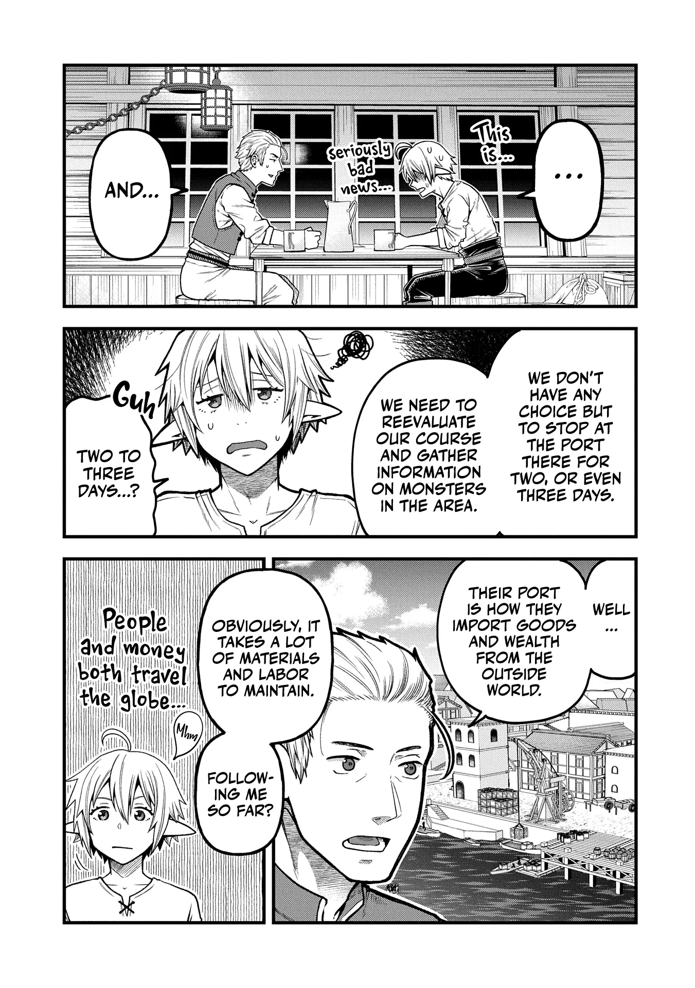 Growing Tired of the Lazy High Elf Life After 120 Years Chapter 34 page 15 - 