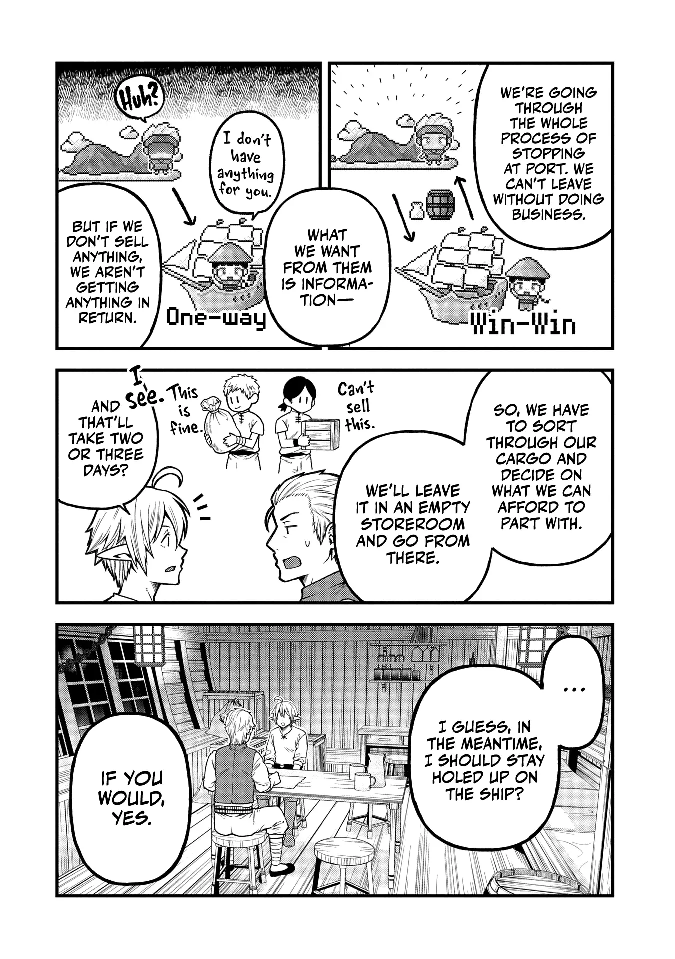 Growing Tired of the Lazy High Elf Life After 120 Years Chapter 34 page 16 - 
