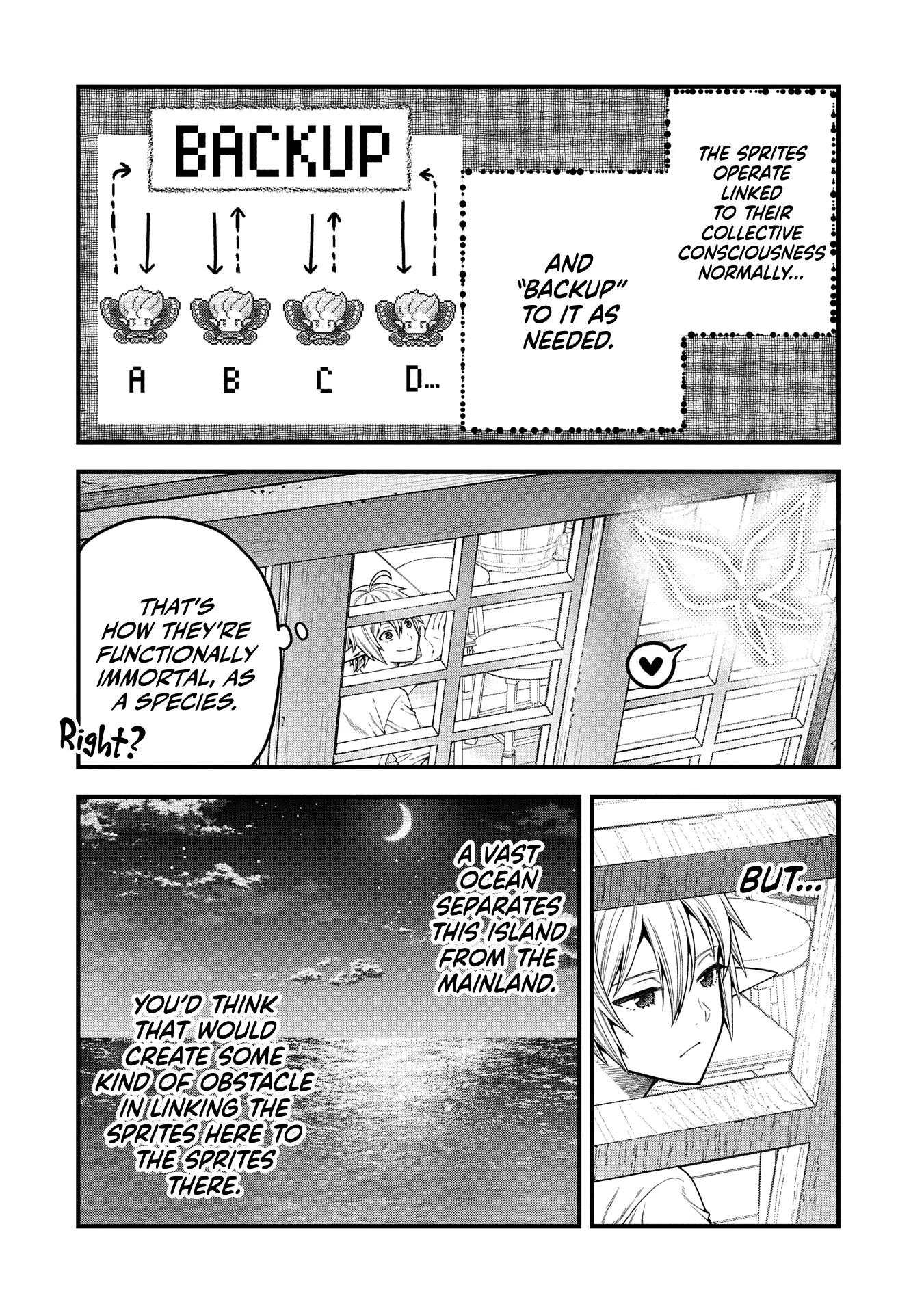 Growing Tired of the Lazy High Elf Life After 120 Years Chapter 34 page 18 - 