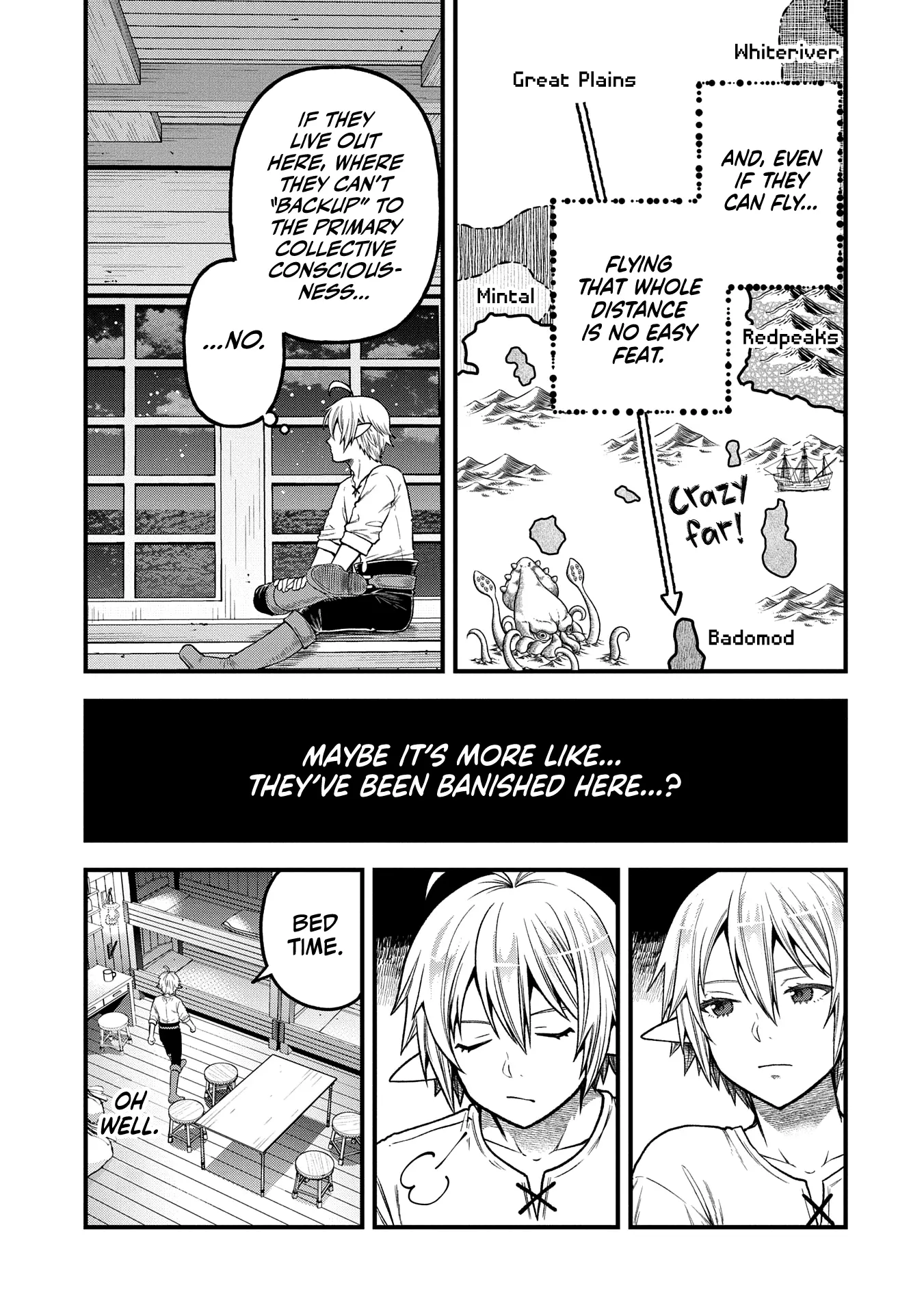 Growing Tired of the Lazy High Elf Life After 120 Years Chapter 34 page 19 - 