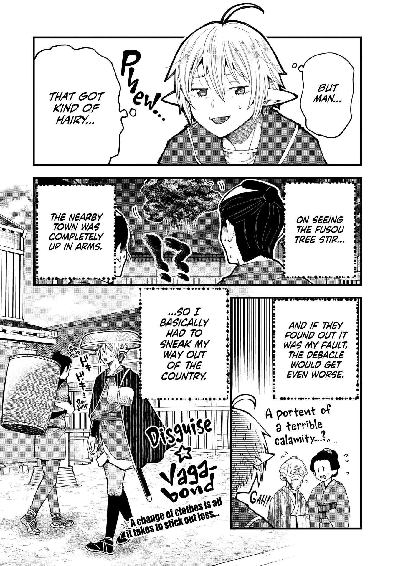 Growing Tired of the Lazy High Elf Life After 120 Years Chapter 34 page 3 - 