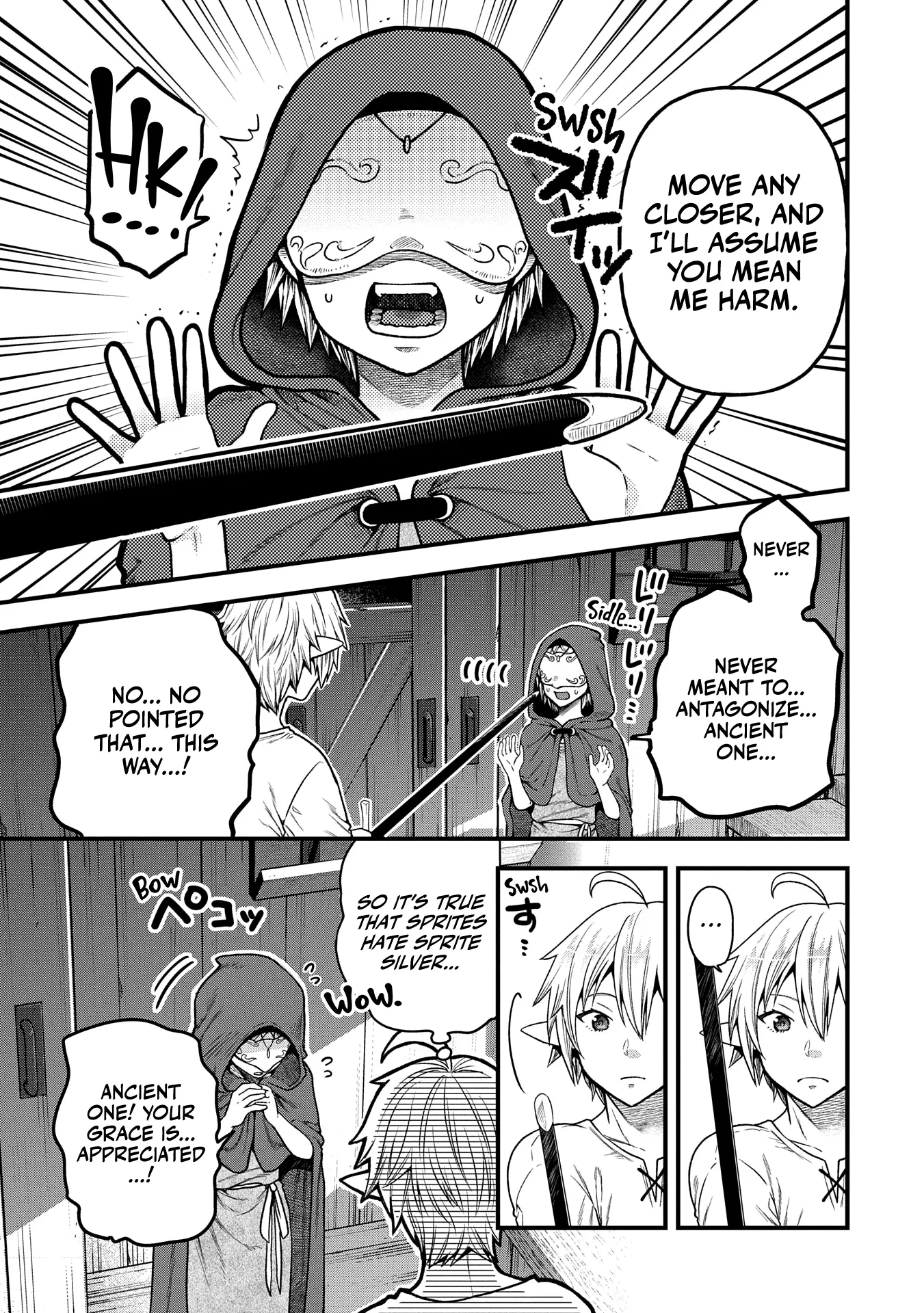 Growing Tired of the Lazy High Elf Life After 120 Years Chapter 34 page 23 - 