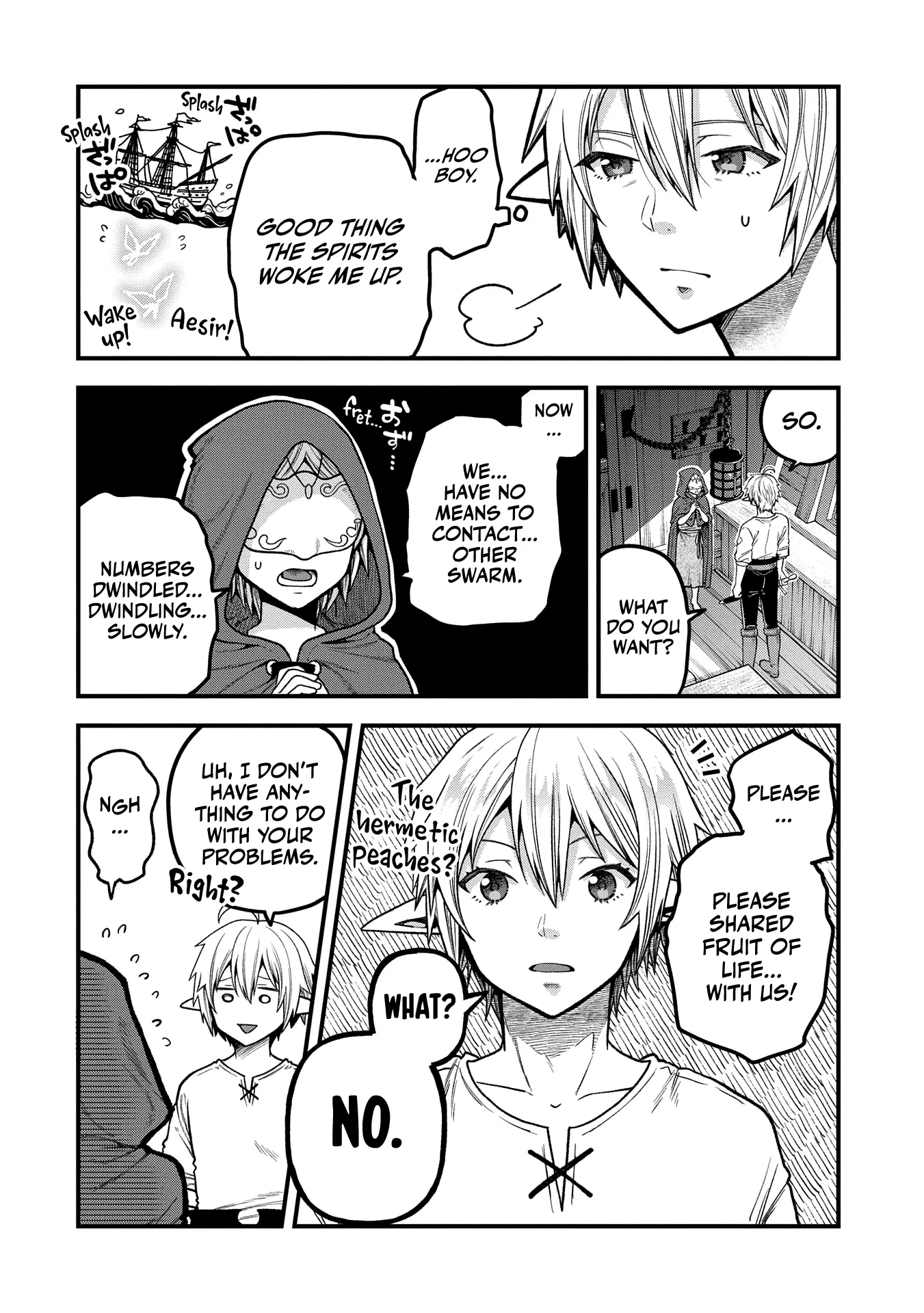 Growing Tired of the Lazy High Elf Life After 120 Years Chapter 34 page 24 - 