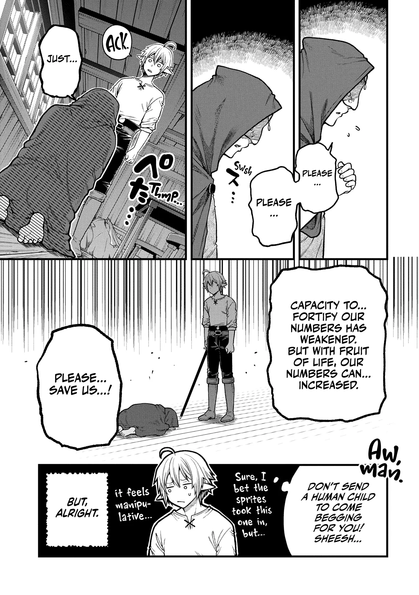 Growing Tired of the Lazy High Elf Life After 120 Years Chapter 34 page 25 - 