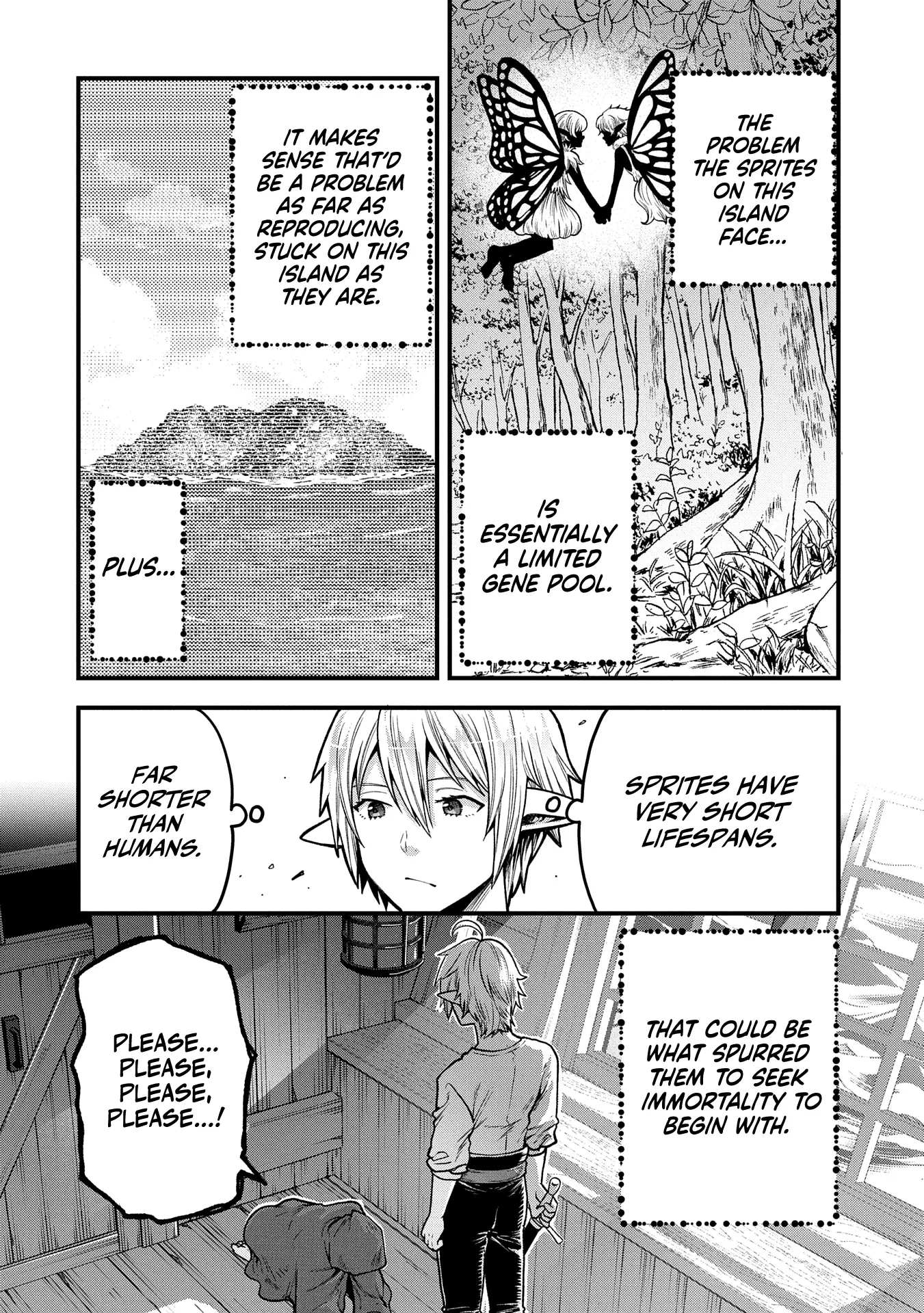 Growing Tired of the Lazy High Elf Life After 120 Years Chapter 34 page 26 - 