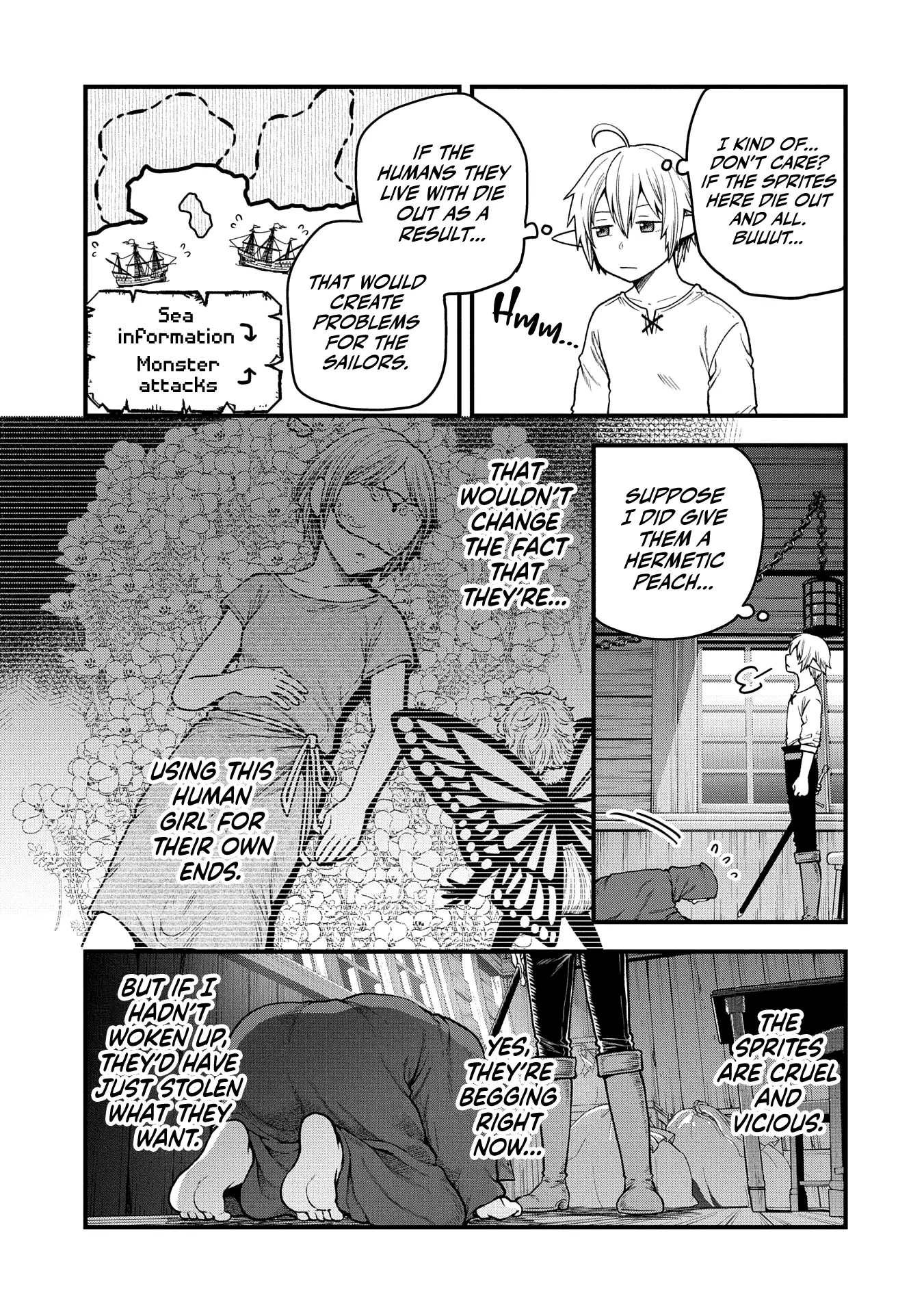 Growing Tired of the Lazy High Elf Life After 120 Years Chapter 34 page 27 - 
