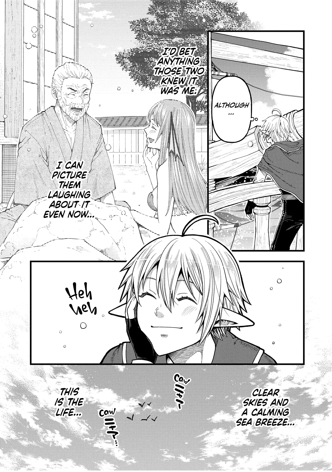 Growing Tired of the Lazy High Elf Life After 120 Years Chapter 34 page 4 - 