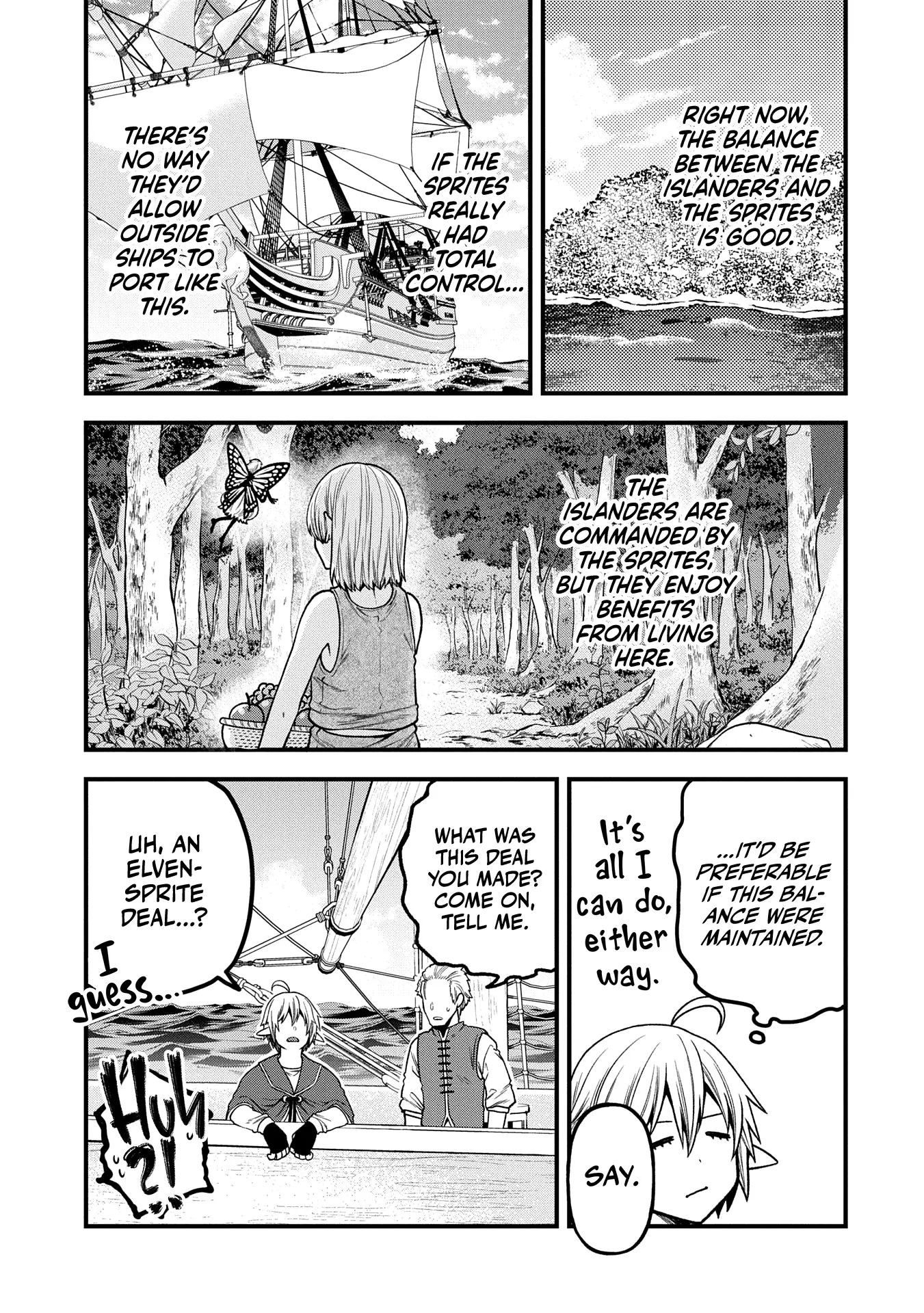 Growing Tired of the Lazy High Elf Life After 120 Years Chapter 34 page 31 - 