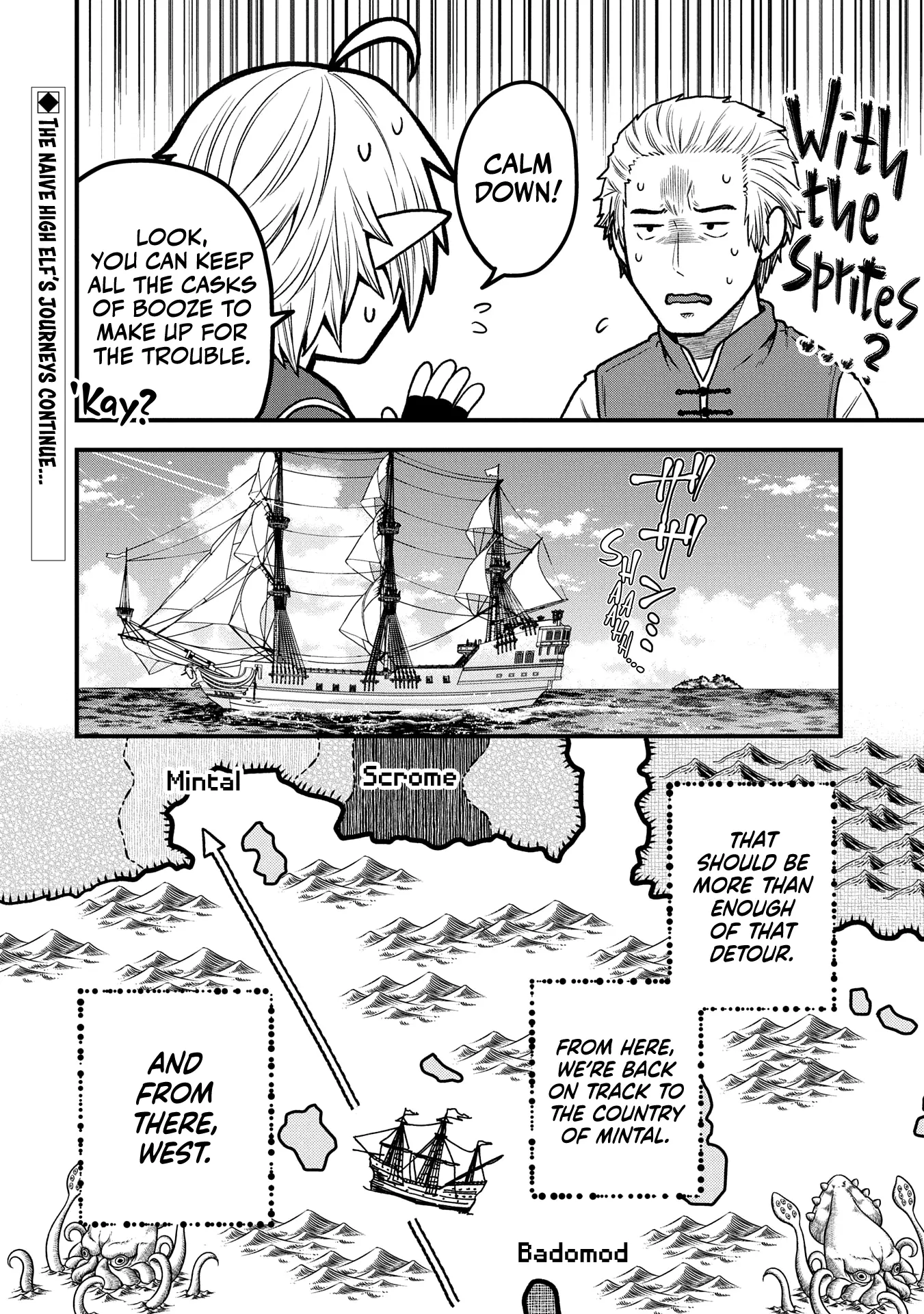 Growing Tired of the Lazy High Elf Life After 120 Years Chapter 34 page 32 - 