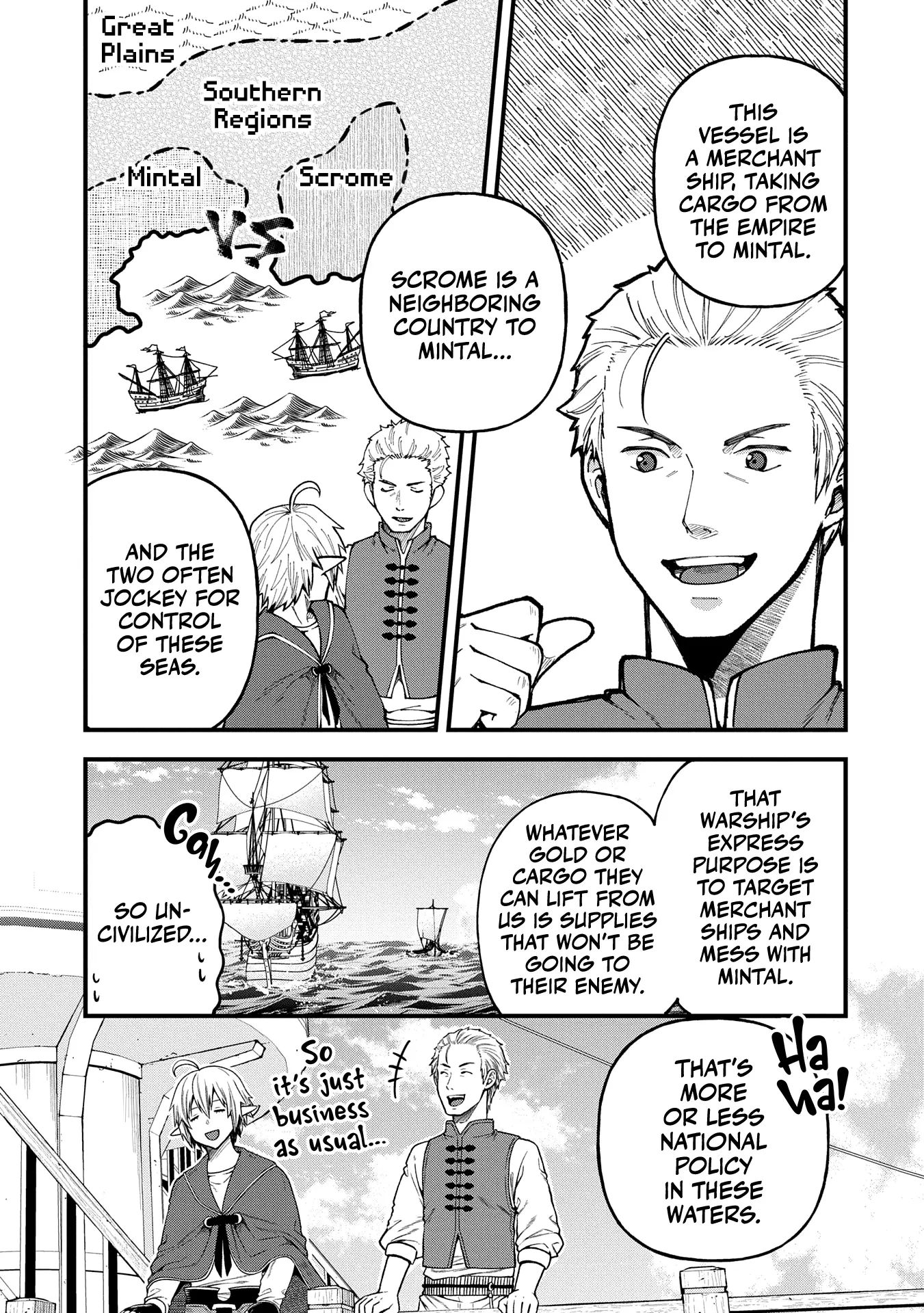 Growing Tired of the Lazy High Elf Life After 120 Years Chapter 34 page 6 - 