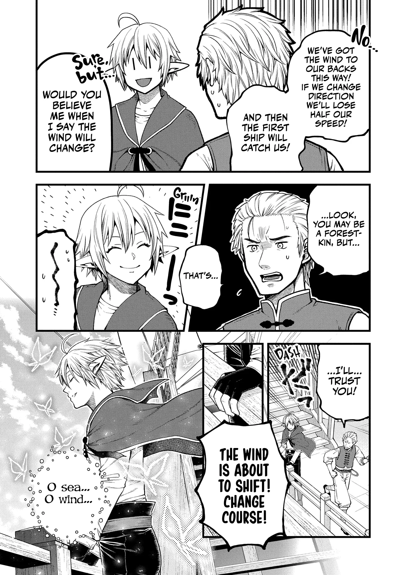 Growing Tired of the Lazy High Elf Life After 120 Years Chapter 34 page 8 - 