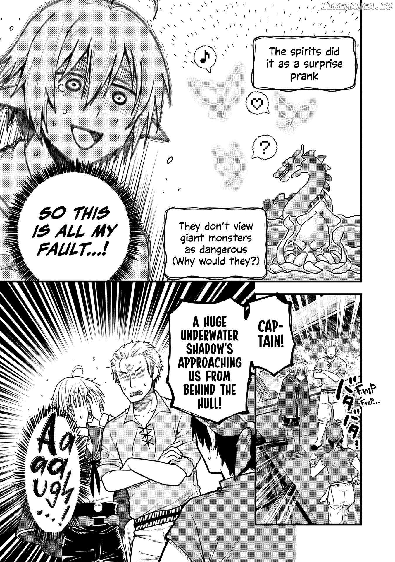 Growing Tired of the Lazy High Elf Life After 120 Years Chapter 35 page 12 - 