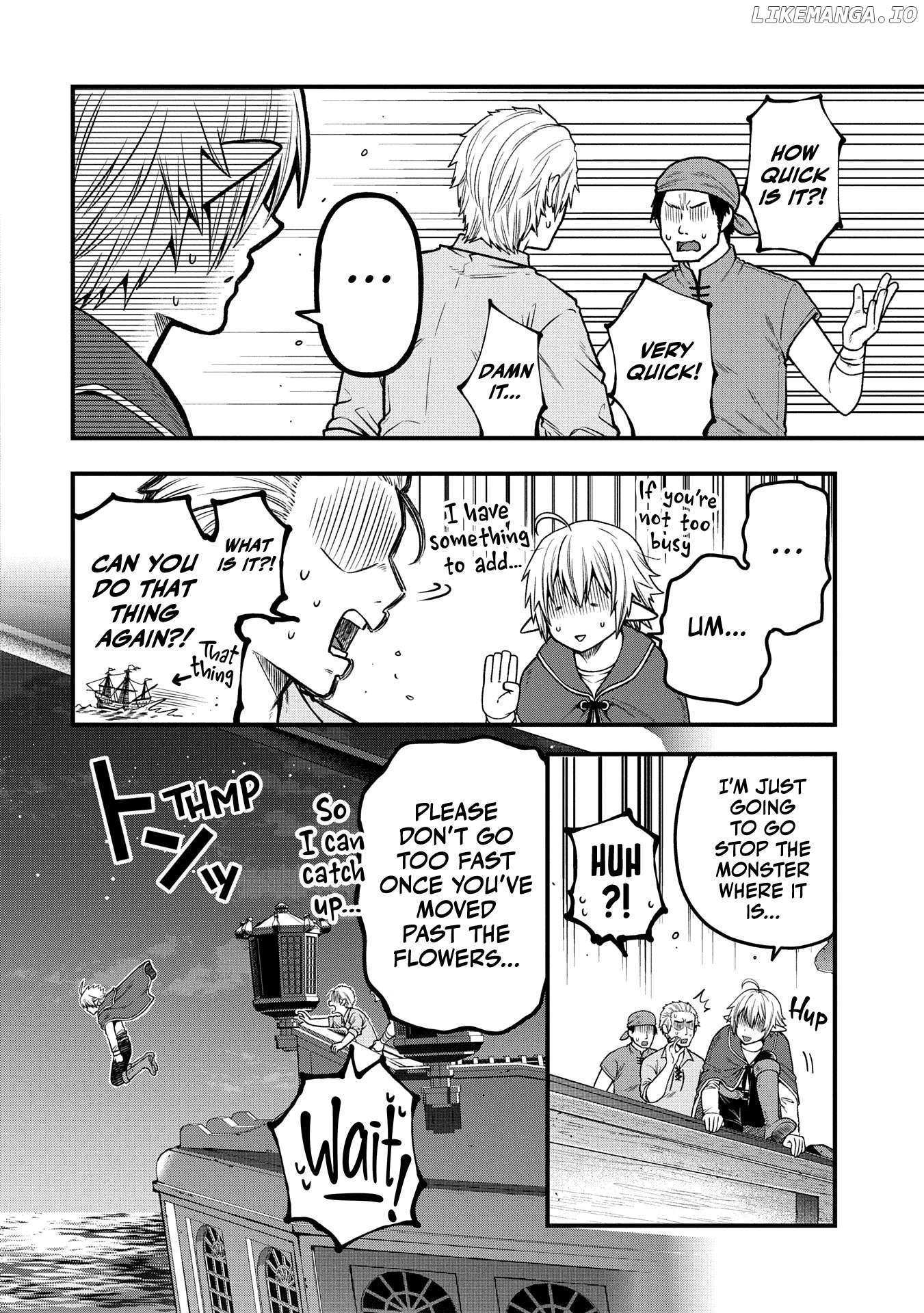 Growing Tired of the Lazy High Elf Life After 120 Years Chapter 35 page 13 - 