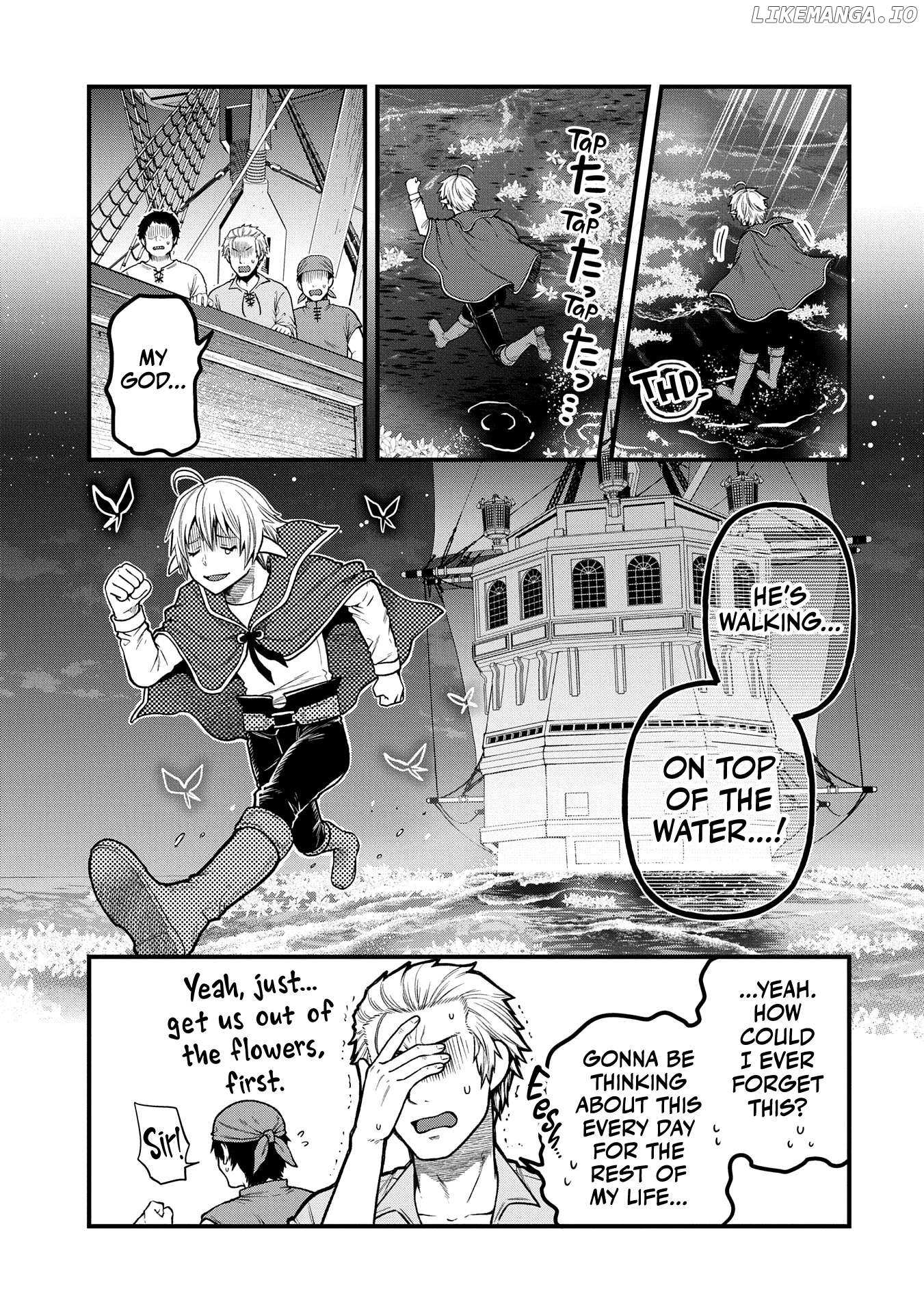 Growing Tired of the Lazy High Elf Life After 120 Years Chapter 35 page 14 - 