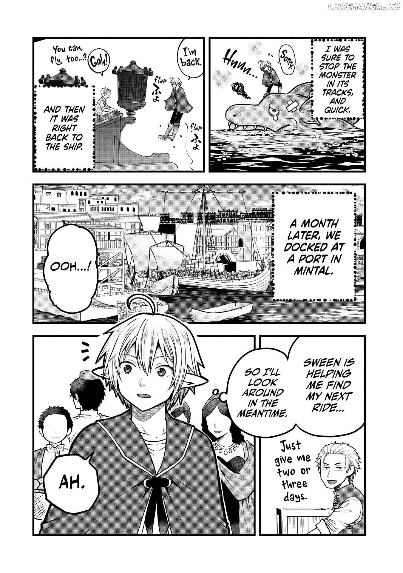 Growing Tired of the Lazy High Elf Life After 120 Years Chapter 35 page 15 - 