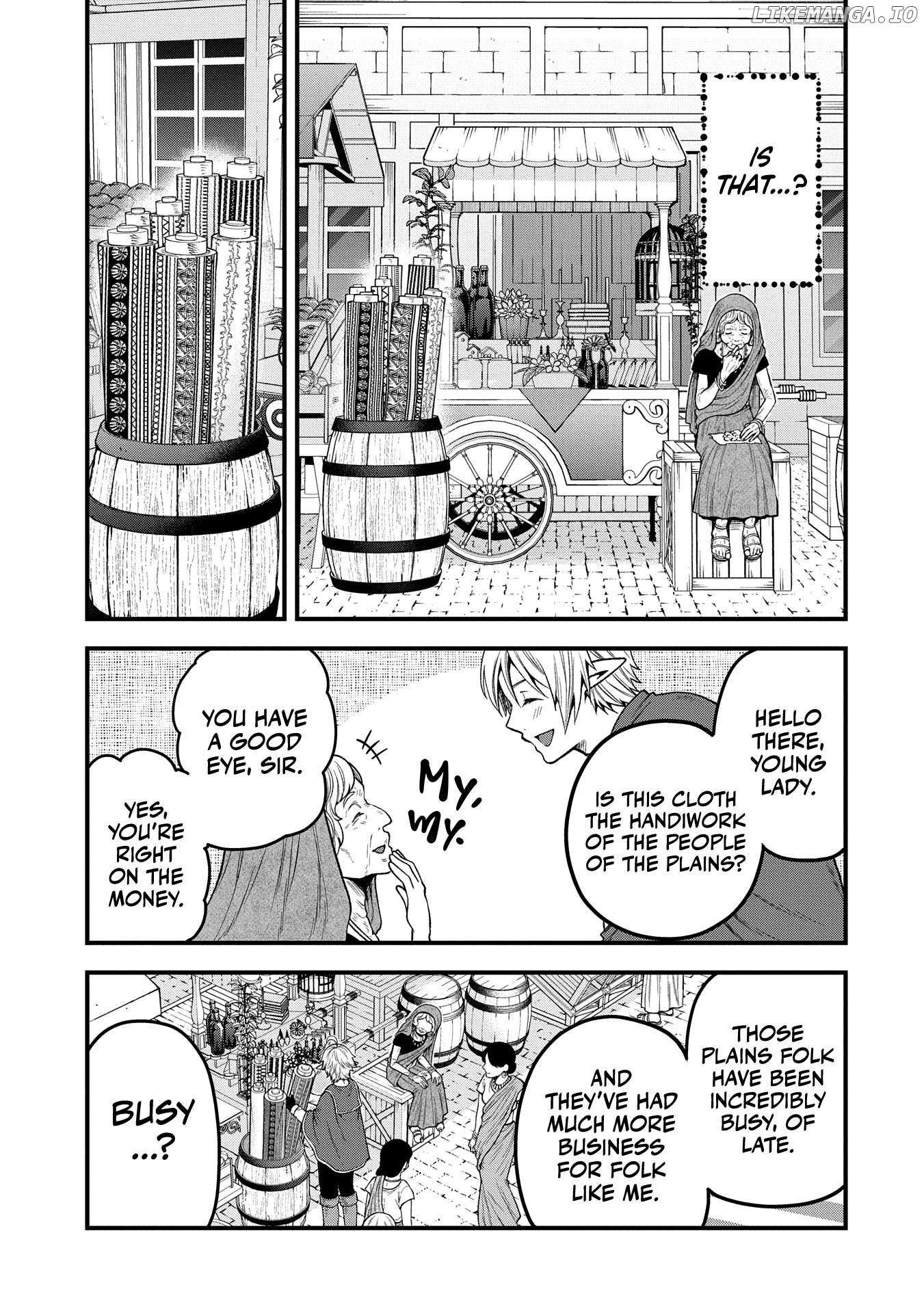 Growing Tired of the Lazy High Elf Life After 120 Years Chapter 35 page 16 - 