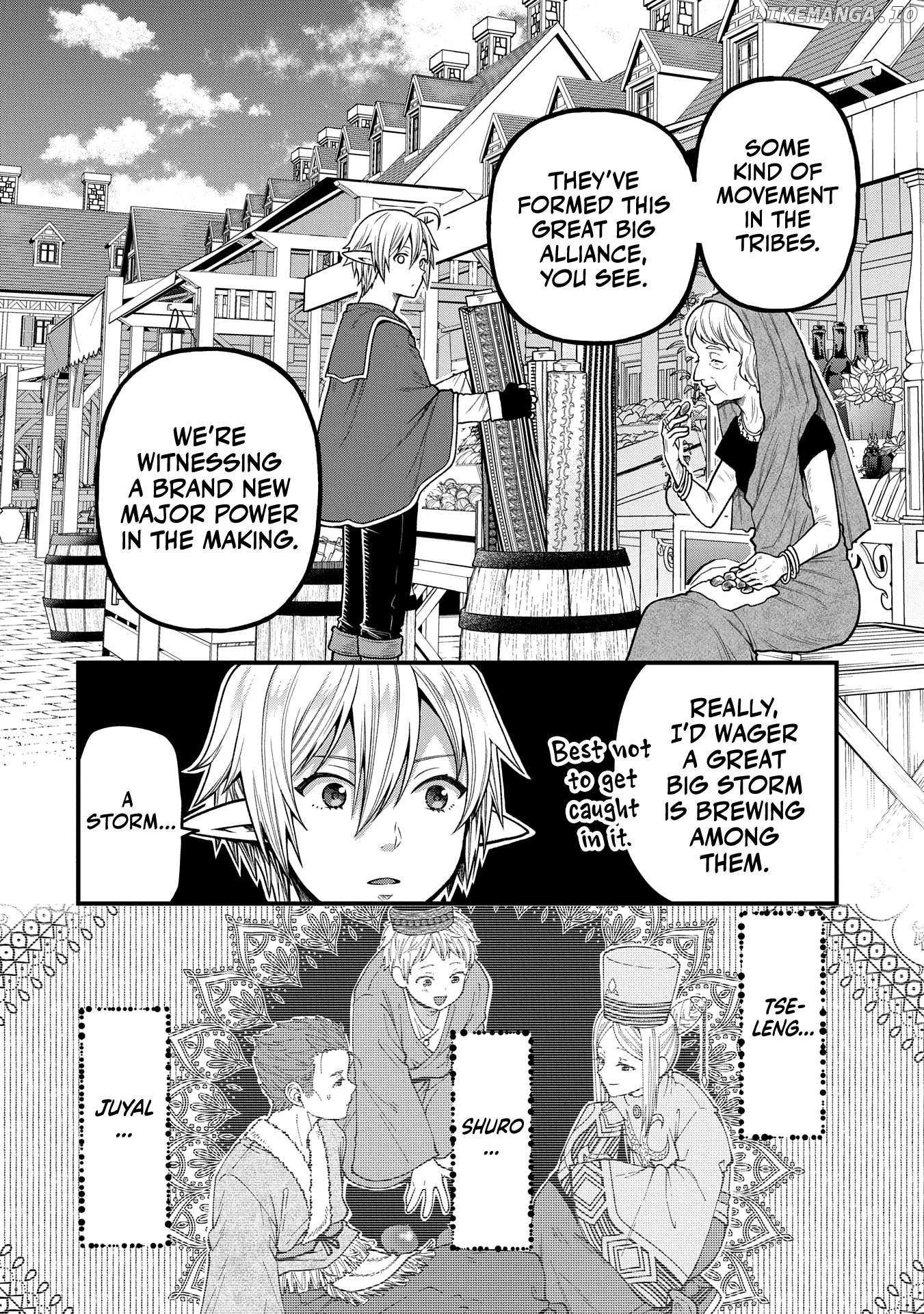 Growing Tired of the Lazy High Elf Life After 120 Years Chapter 35 page 17 - 