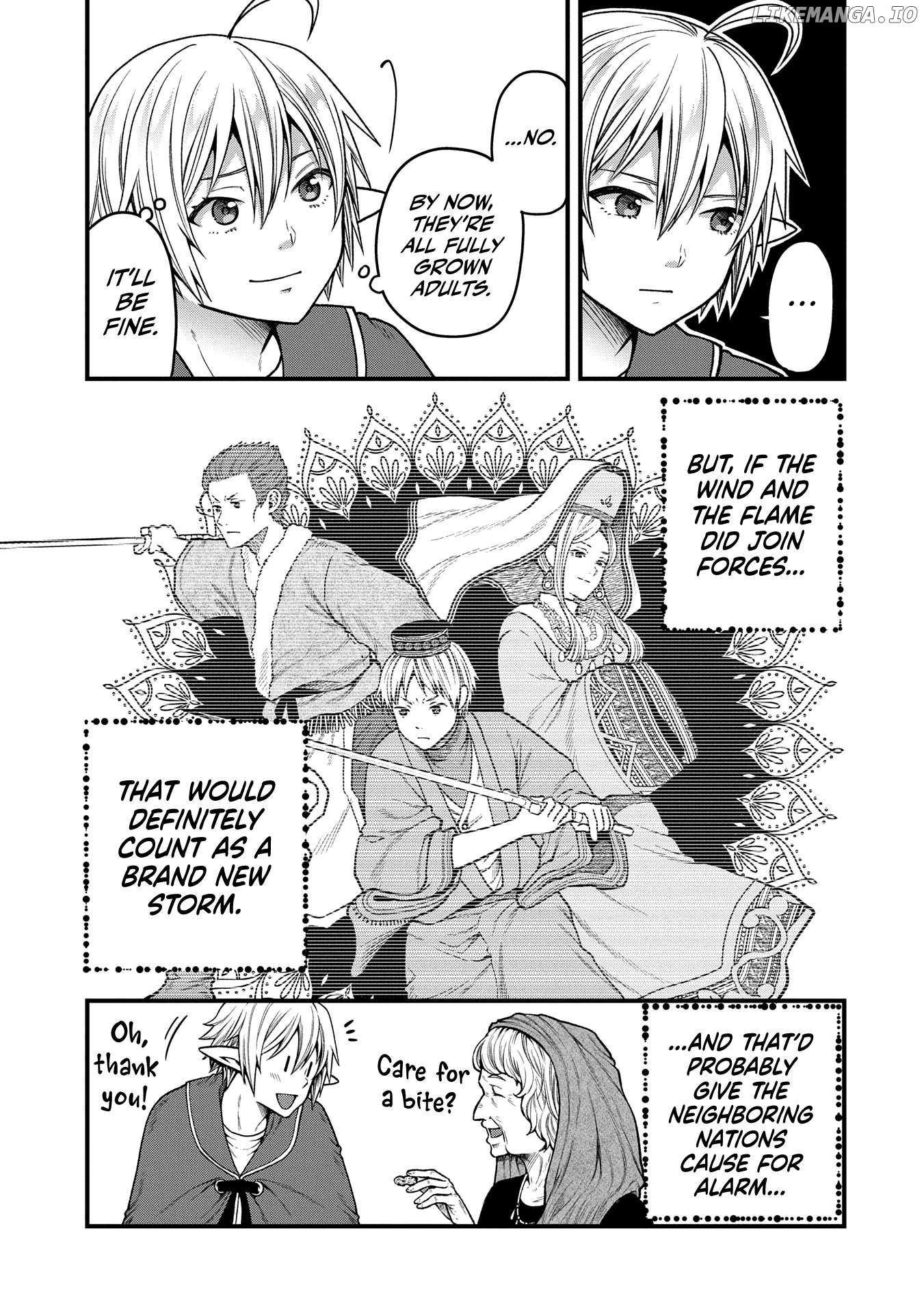 Growing Tired of the Lazy High Elf Life After 120 Years Chapter 35 page 18 - 