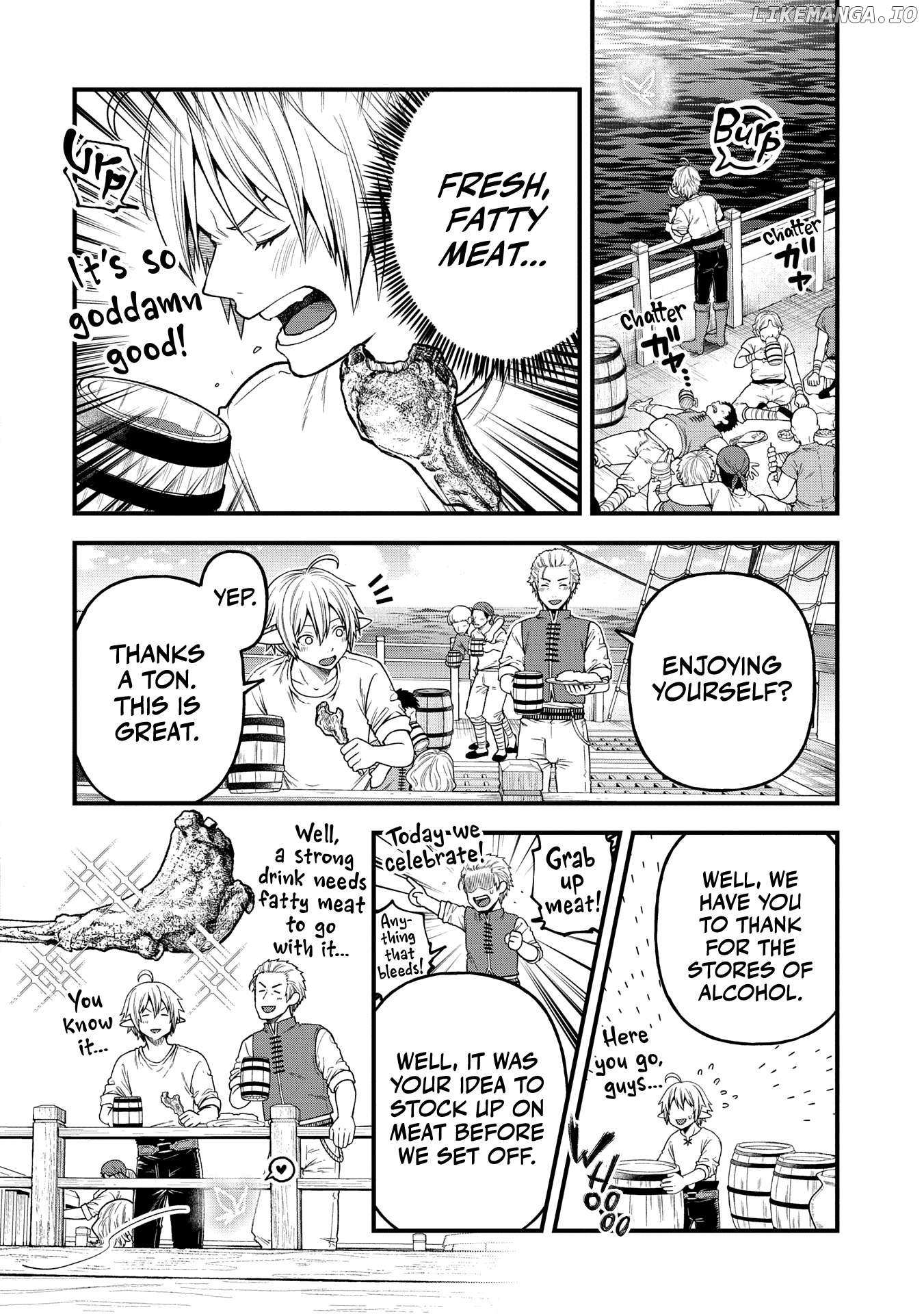 Growing Tired of the Lazy High Elf Life After 120 Years Chapter 35 page 3 - 
