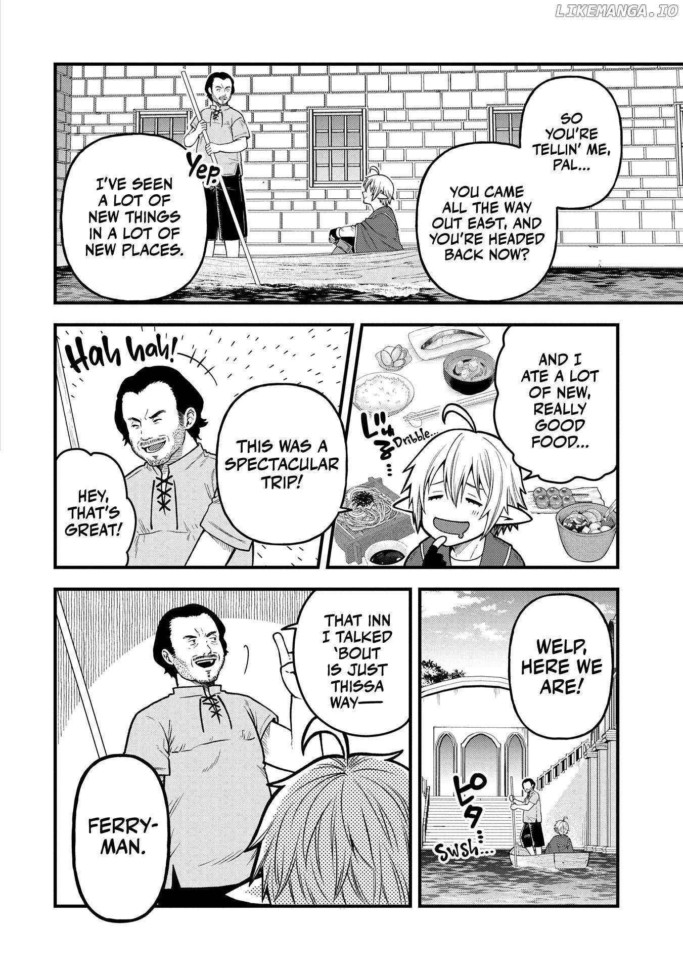 Growing Tired of the Lazy High Elf Life After 120 Years Chapter 35 page 21 - 