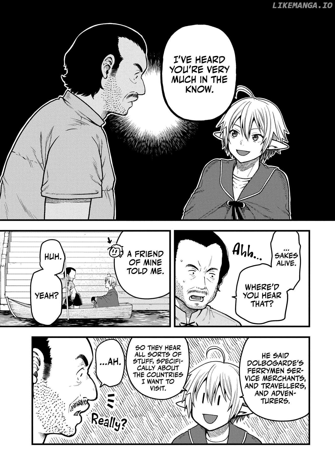 Growing Tired of the Lazy High Elf Life After 120 Years Chapter 35 page 22 - 