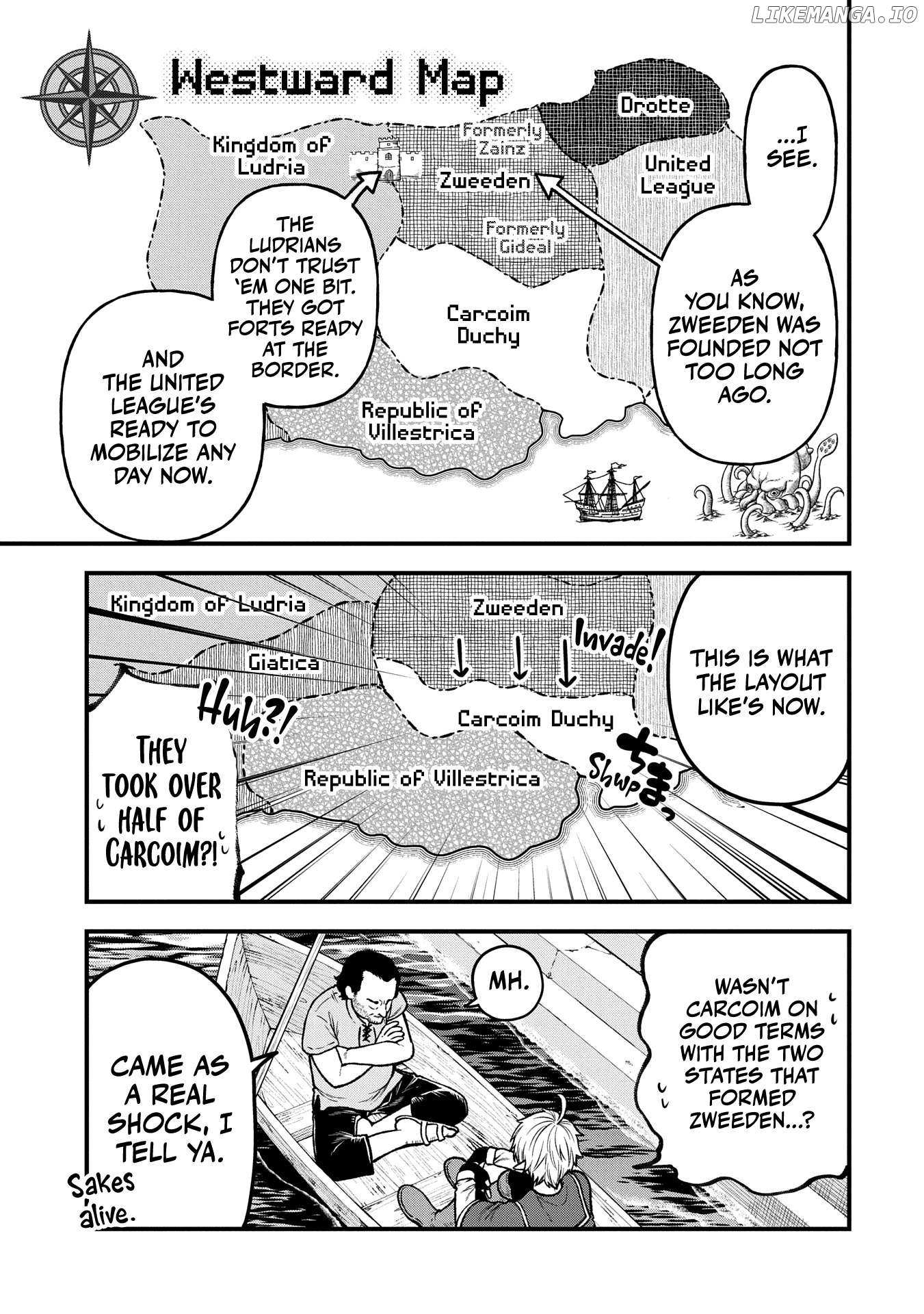 Growing Tired of the Lazy High Elf Life After 120 Years Chapter 35 page 24 - 