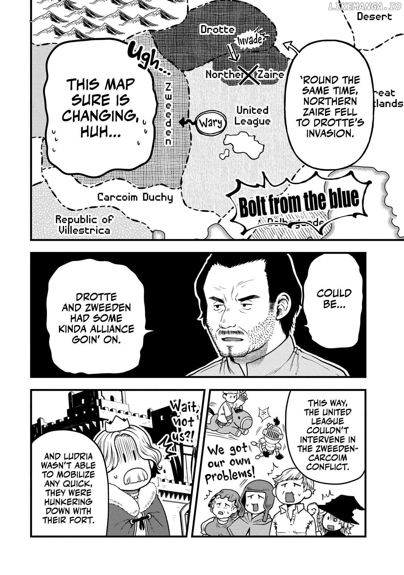 Growing Tired of the Lazy High Elf Life After 120 Years Chapter 35 page 25 - 