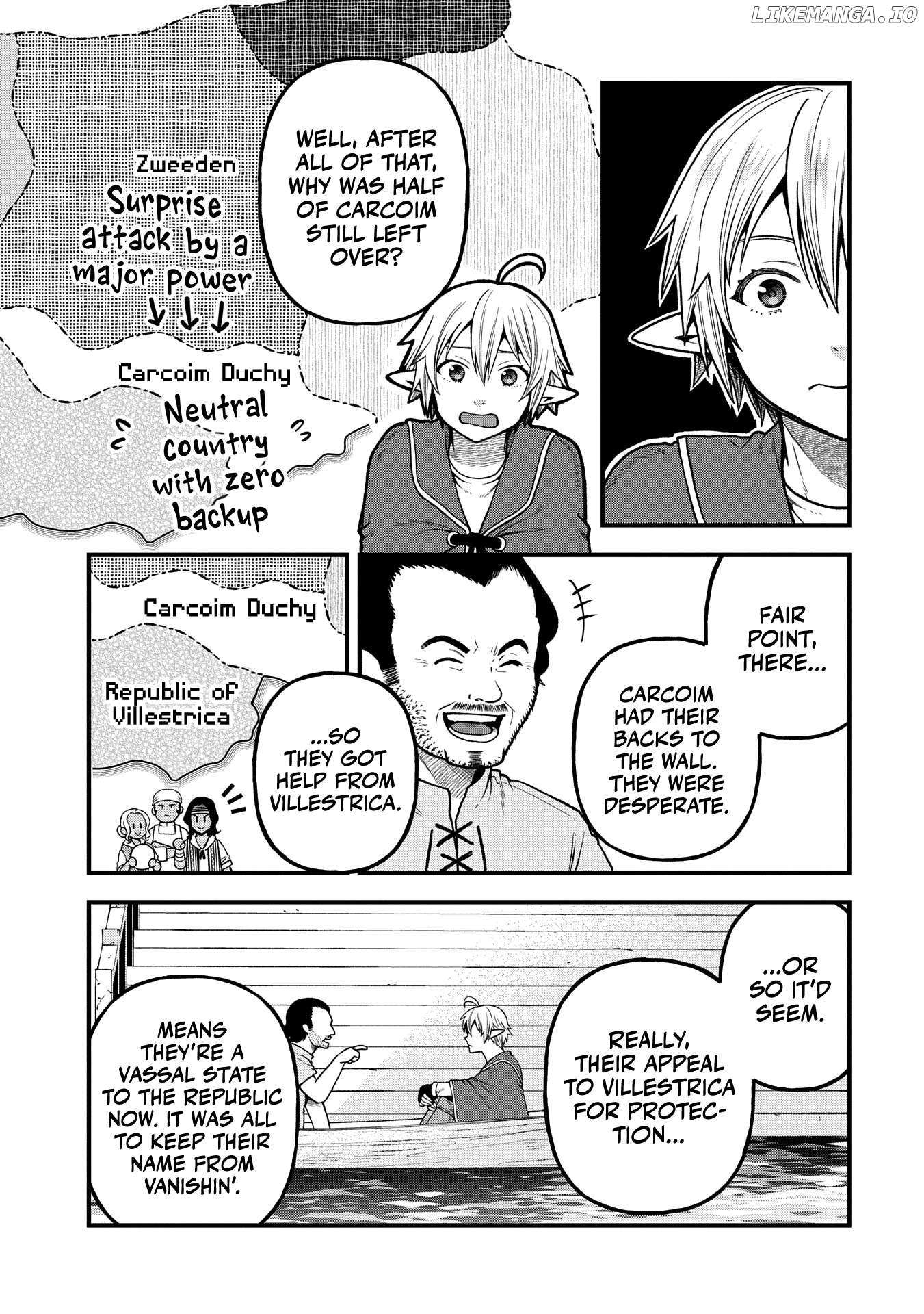 Growing Tired of the Lazy High Elf Life After 120 Years Chapter 35 page 26 - 