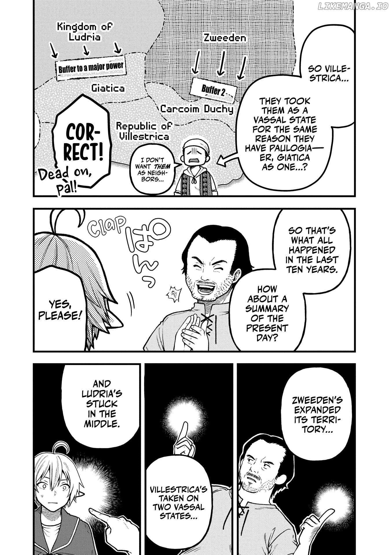 Growing Tired of the Lazy High Elf Life After 120 Years Chapter 35 page 27 - 