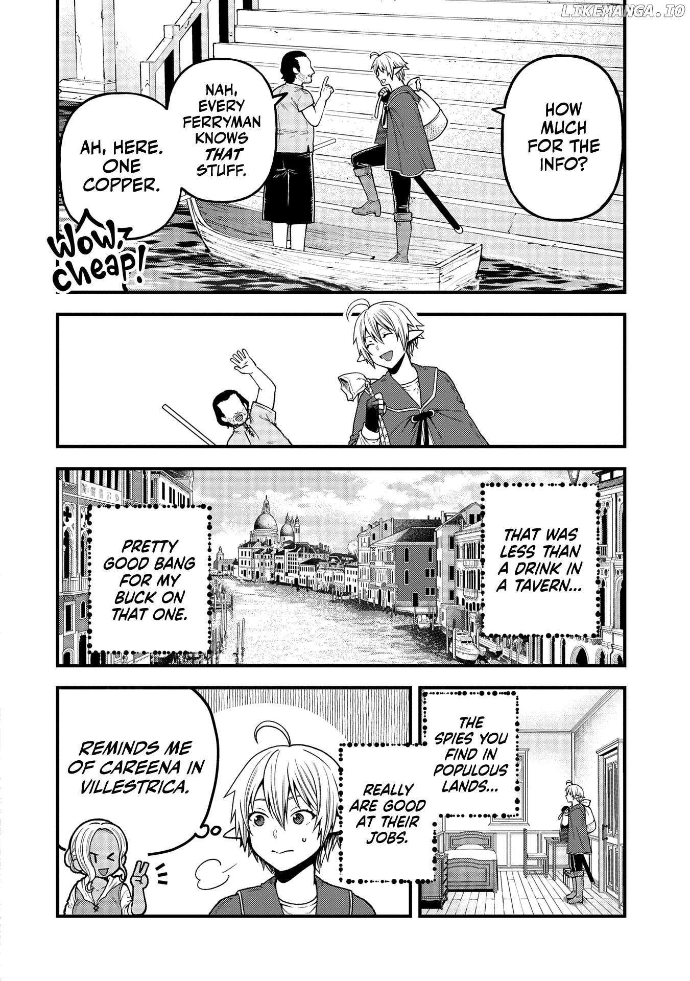 Growing Tired of the Lazy High Elf Life After 120 Years Chapter 35 page 29 - 