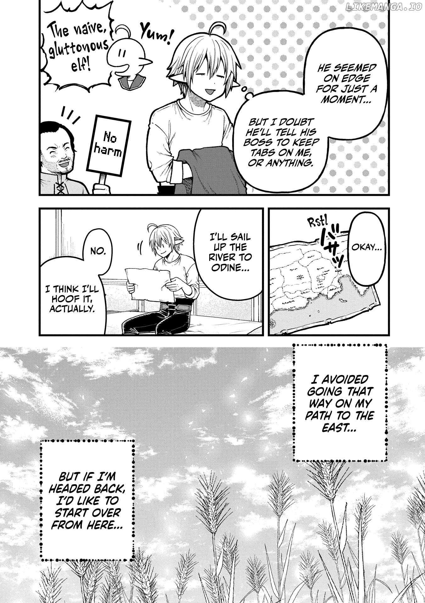 Growing Tired of the Lazy High Elf Life After 120 Years Chapter 35 page 30 - 