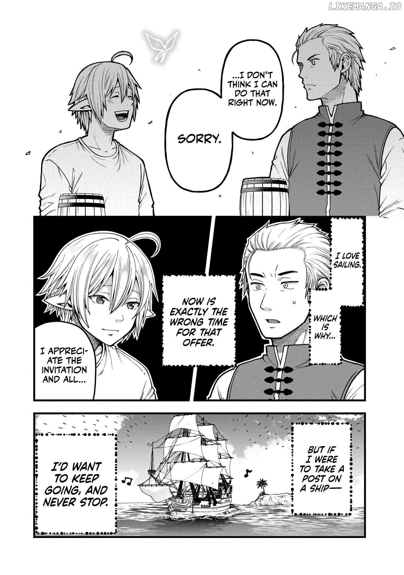 Growing Tired of the Lazy High Elf Life After 120 Years Chapter 35 page 5 - 
