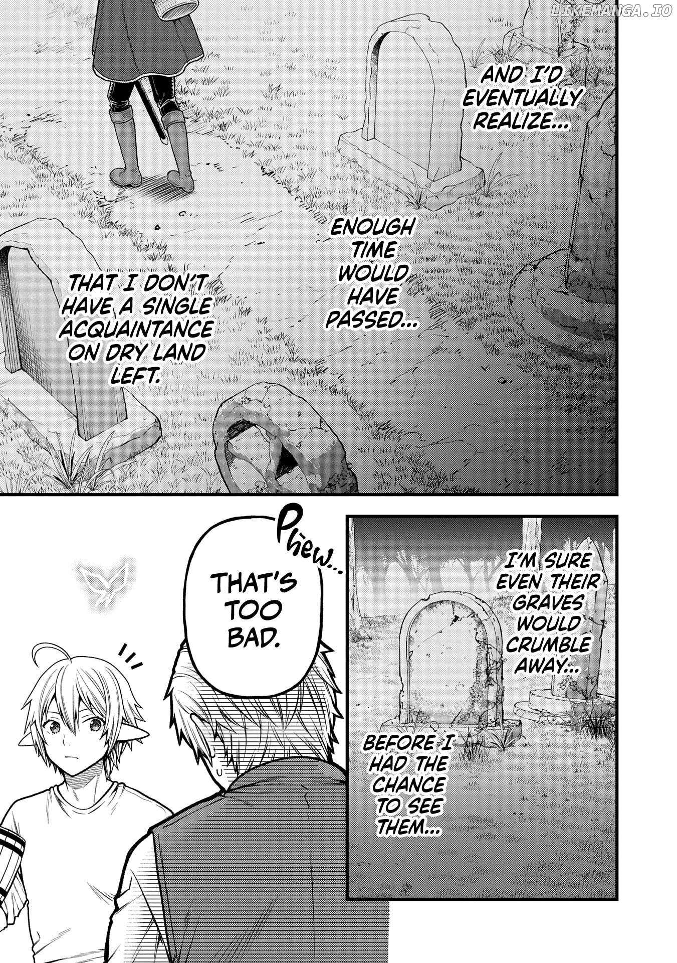 Growing Tired of the Lazy High Elf Life After 120 Years Chapter 35 page 6 - 