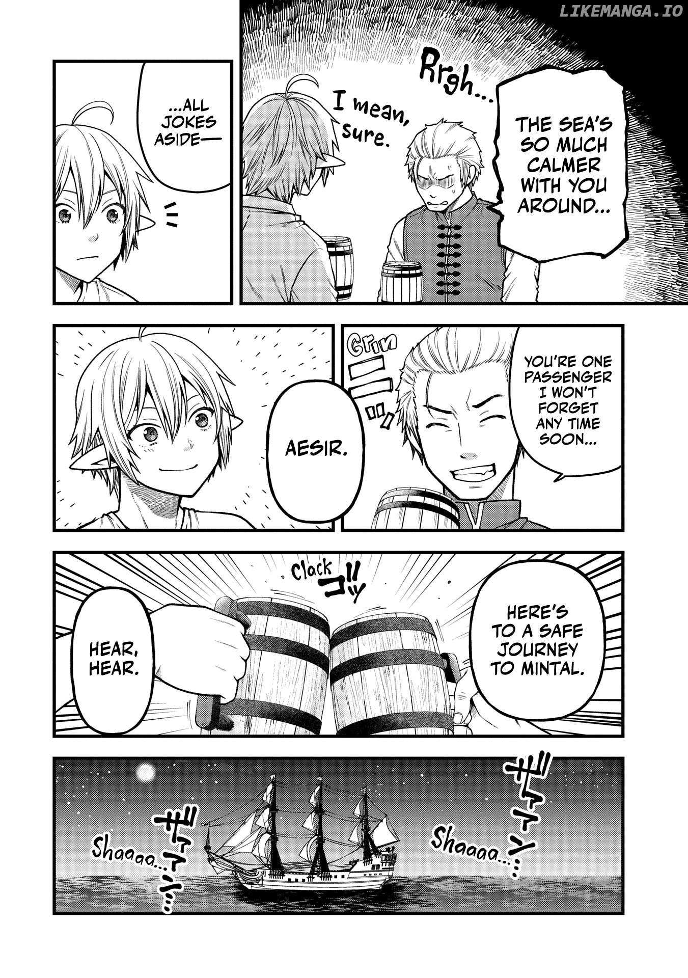 Growing Tired of the Lazy High Elf Life After 120 Years Chapter 35 page 7 - 