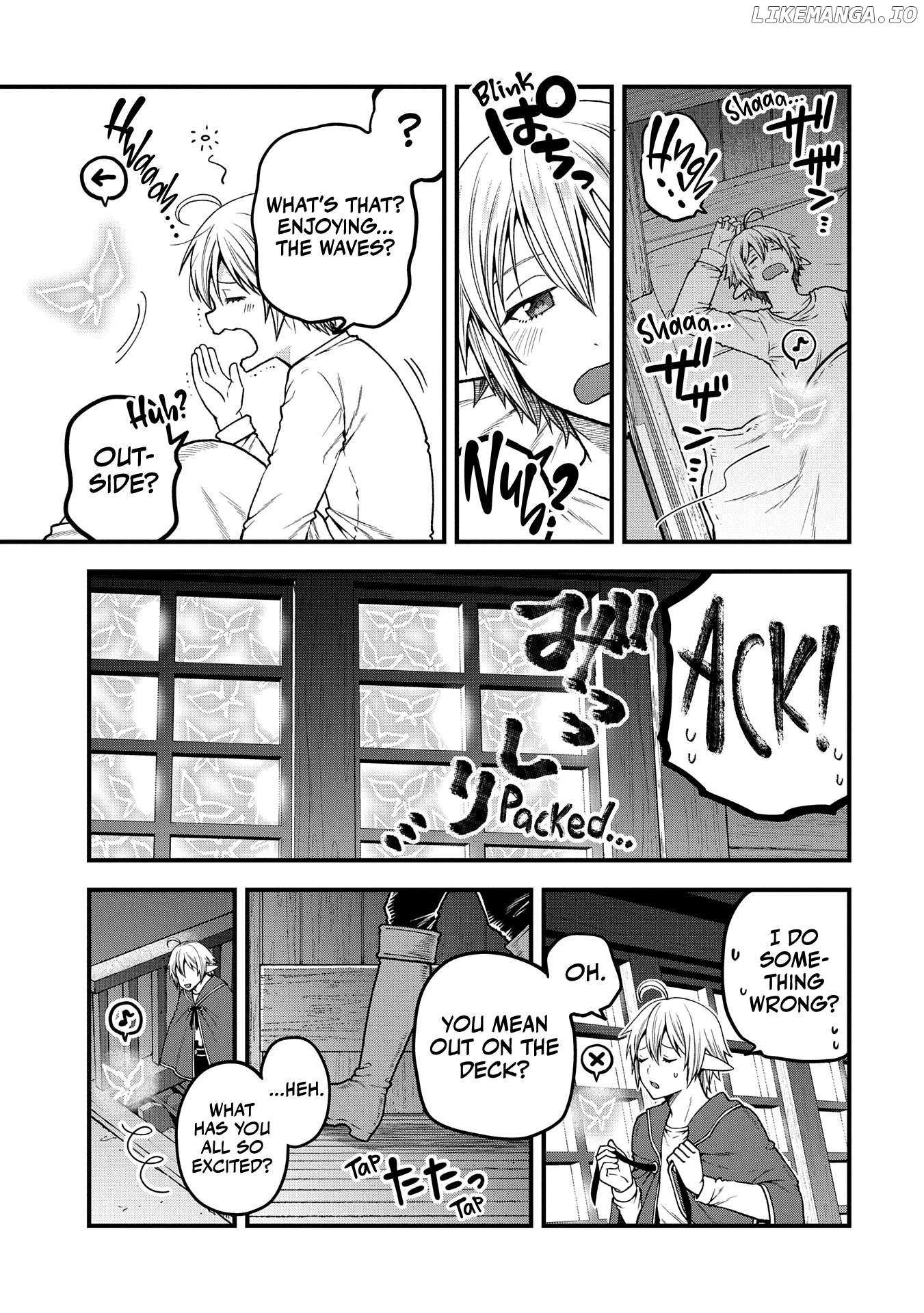 Growing Tired of the Lazy High Elf Life After 120 Years Chapter 35 page 8 - 