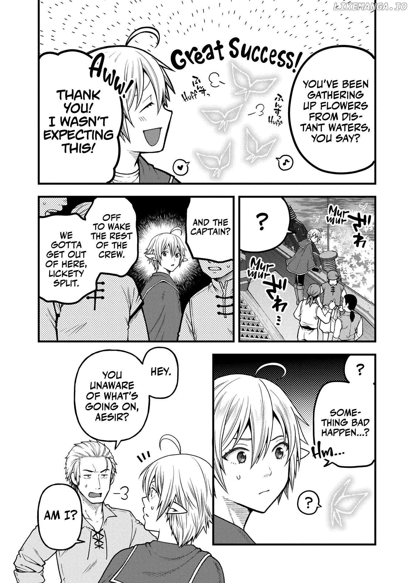 Growing Tired of the Lazy High Elf Life After 120 Years Chapter 35 page 10 - 
