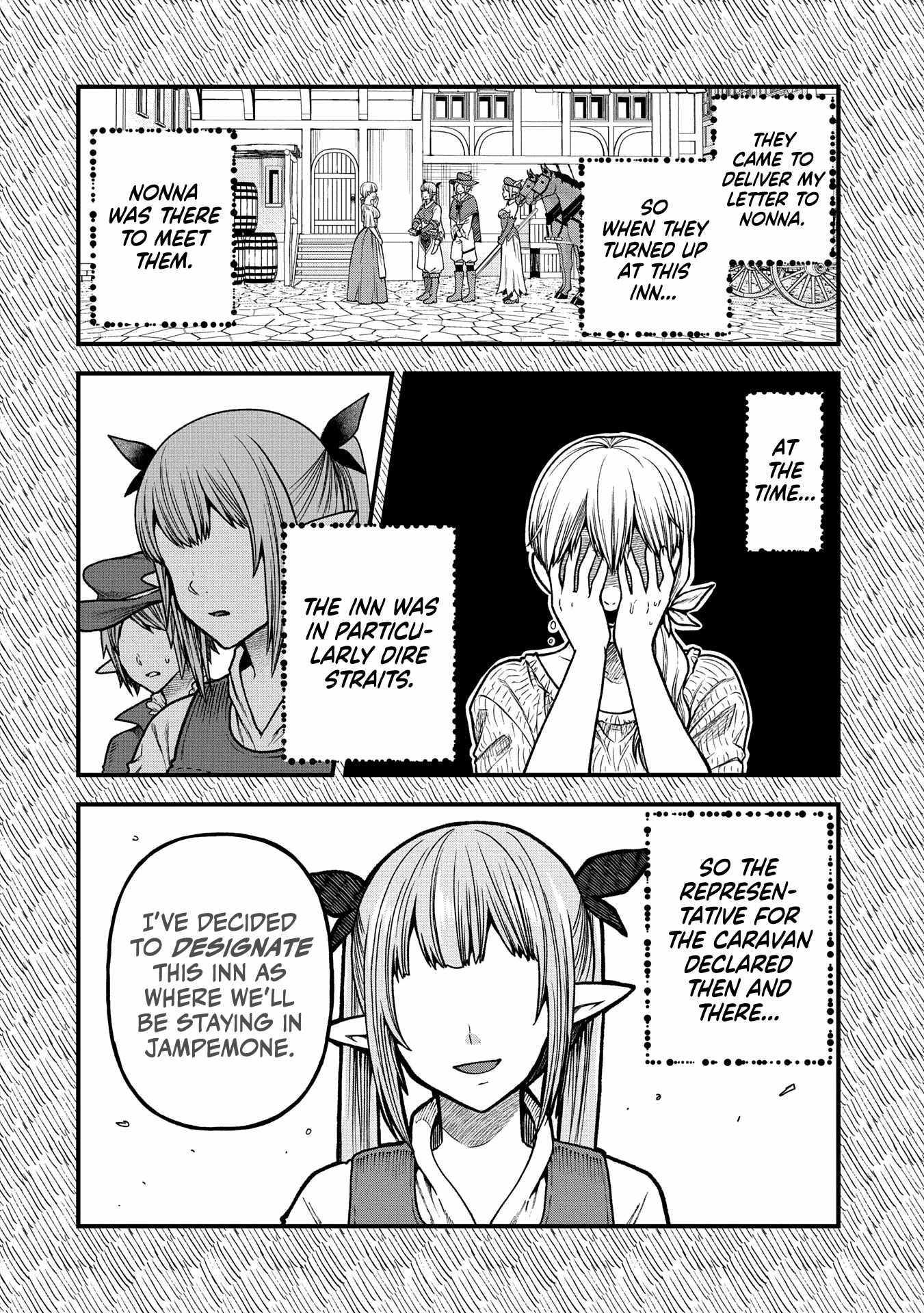 Growing Tired of the Lazy High Elf Life After 120 Years Chapter 36 page 12 - 