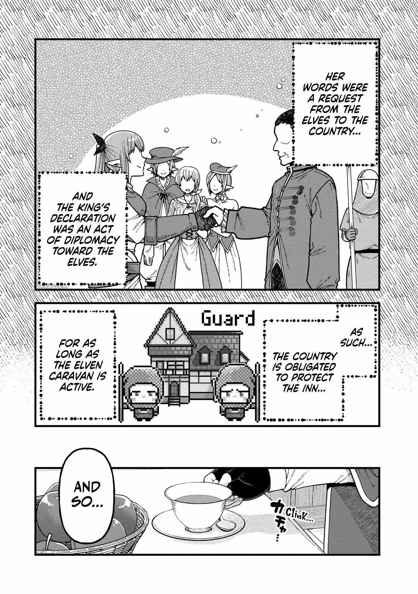 Growing Tired of the Lazy High Elf Life After 120 Years Chapter 36 page 14 - 