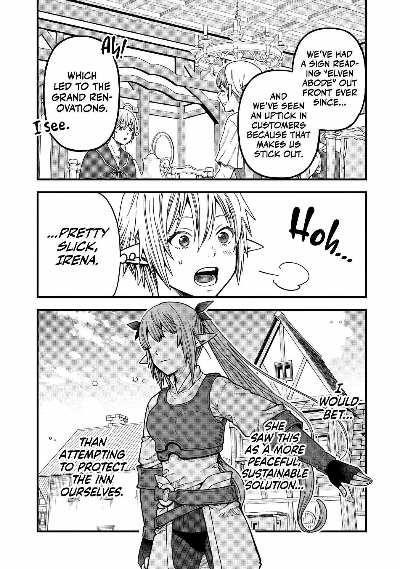Growing Tired of the Lazy High Elf Life After 120 Years Chapter 36 page 15 - 