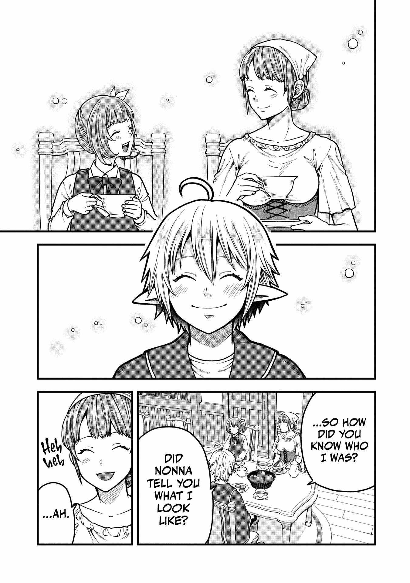 Growing Tired of the Lazy High Elf Life After 120 Years Chapter 36 page 17 - 