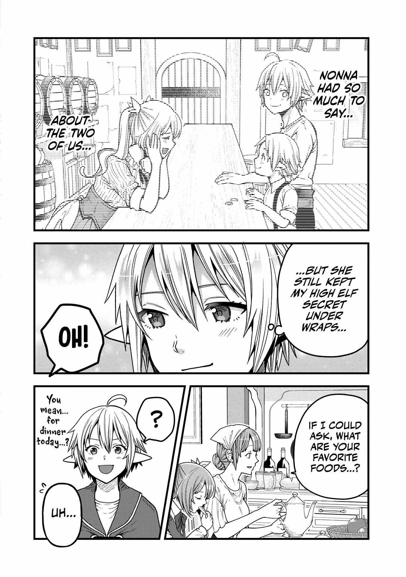 Growing Tired of the Lazy High Elf Life After 120 Years Chapter 36 page 19 - 