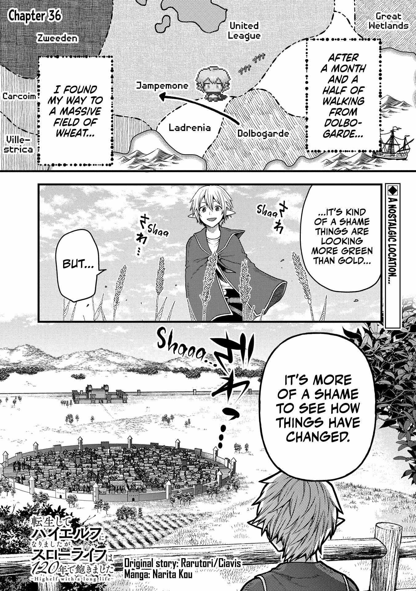 Growing Tired of the Lazy High Elf Life After 120 Years Chapter 36 page 3 - 