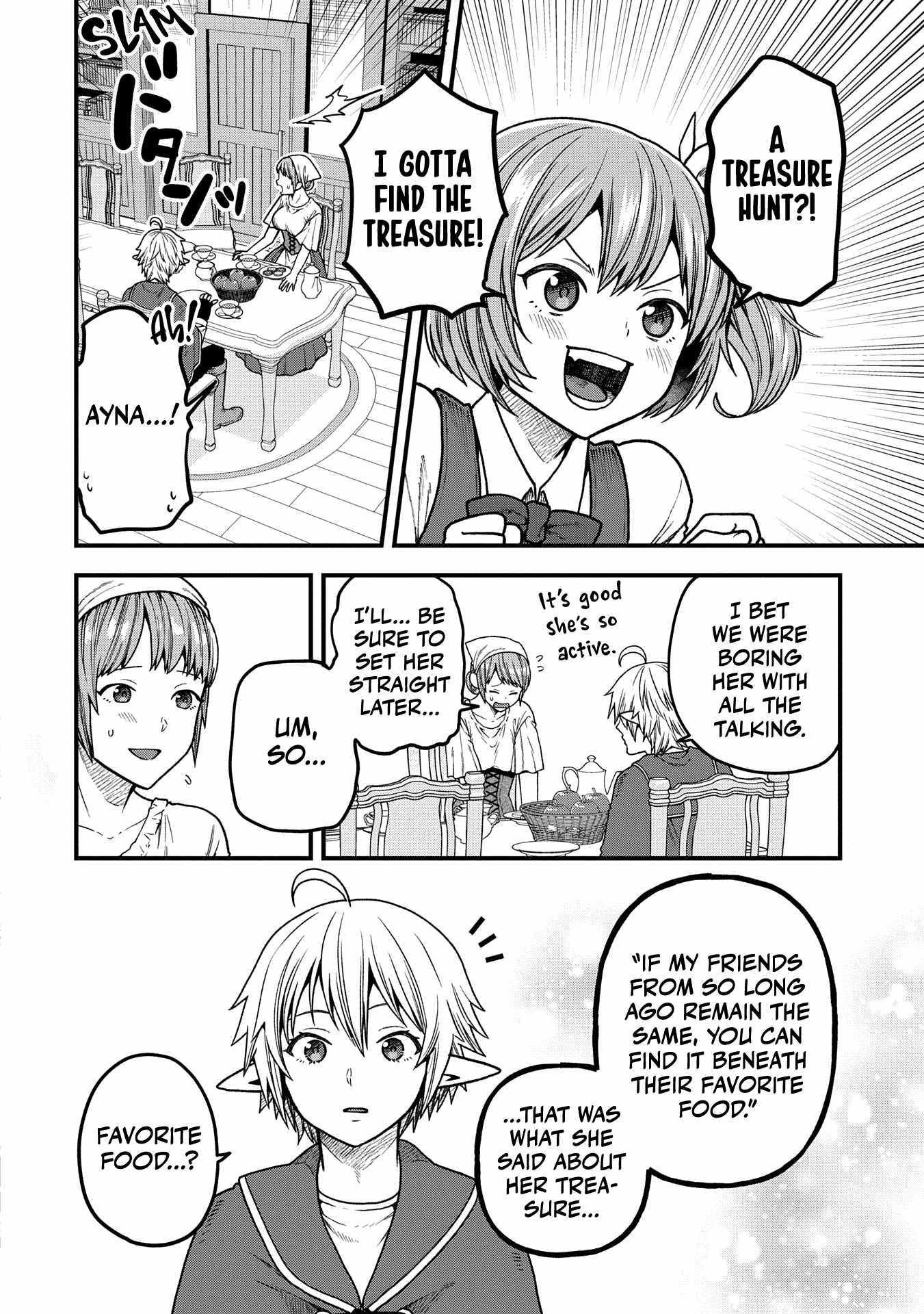 Growing Tired of the Lazy High Elf Life After 120 Years Chapter 36 page 21 - 