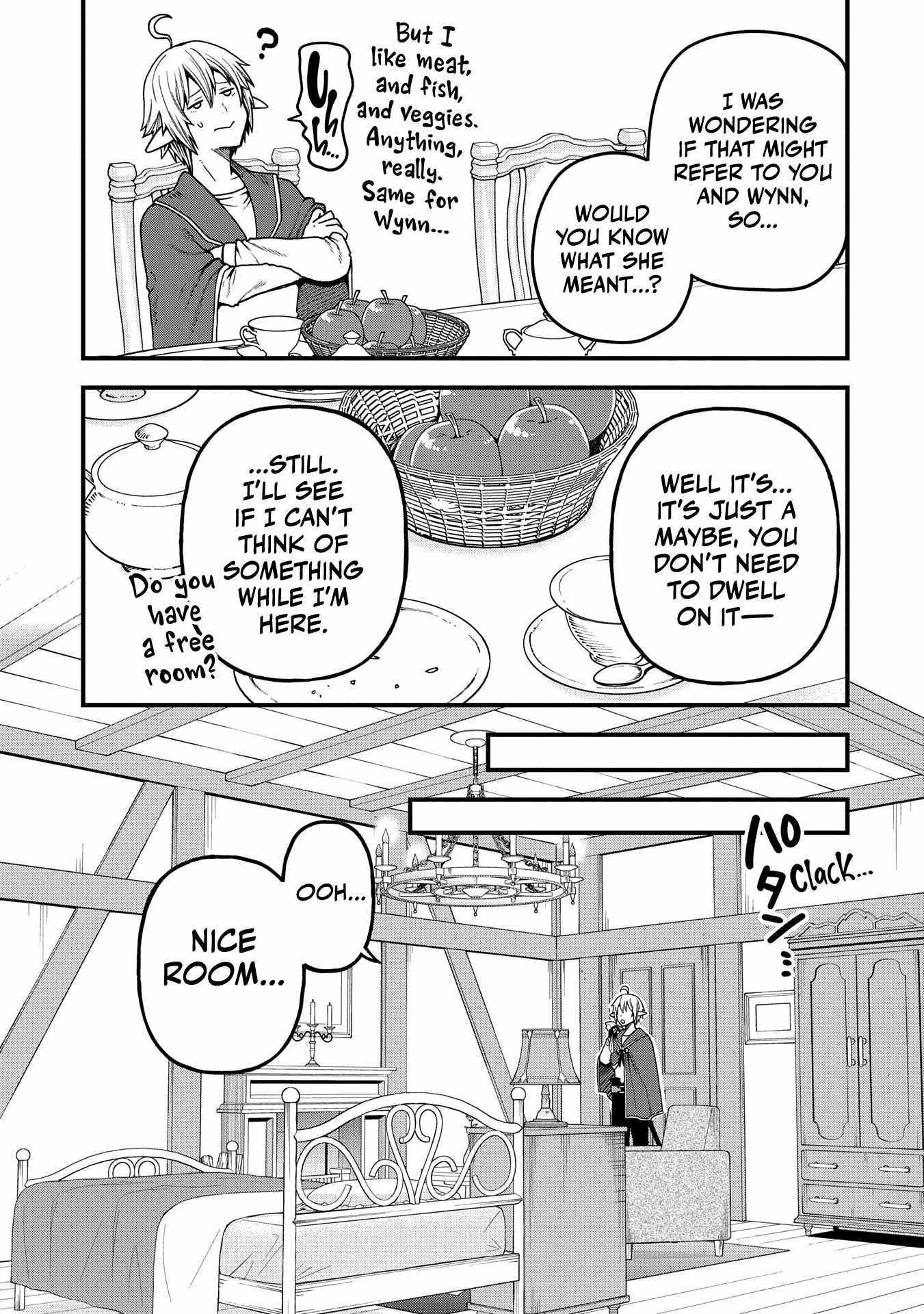 Growing Tired of the Lazy High Elf Life After 120 Years Chapter 36 page 22 - 